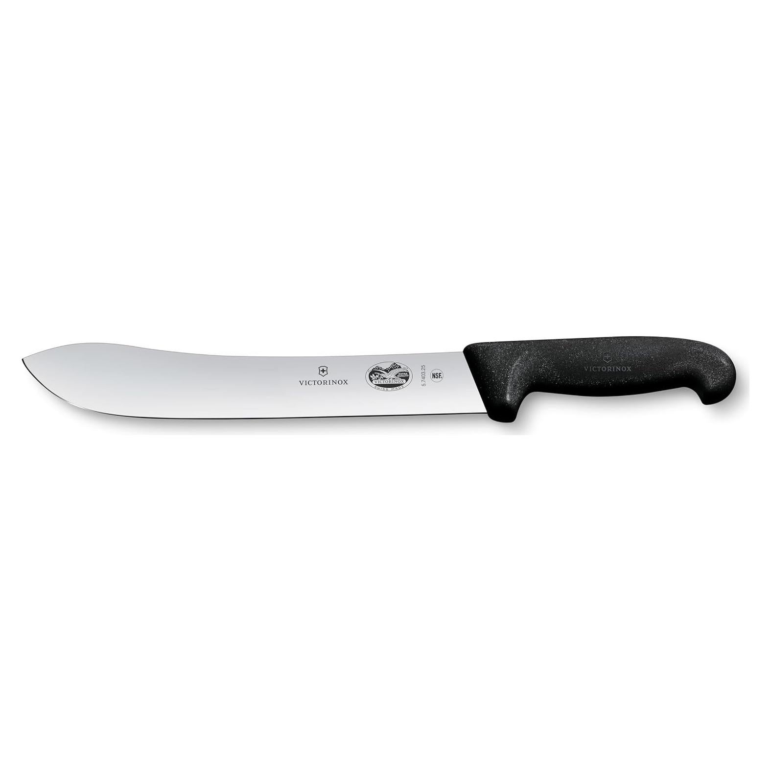 Cuchillo de Carnicero Victorinox Fibrox Pro 25 cm Acero Inoxidable