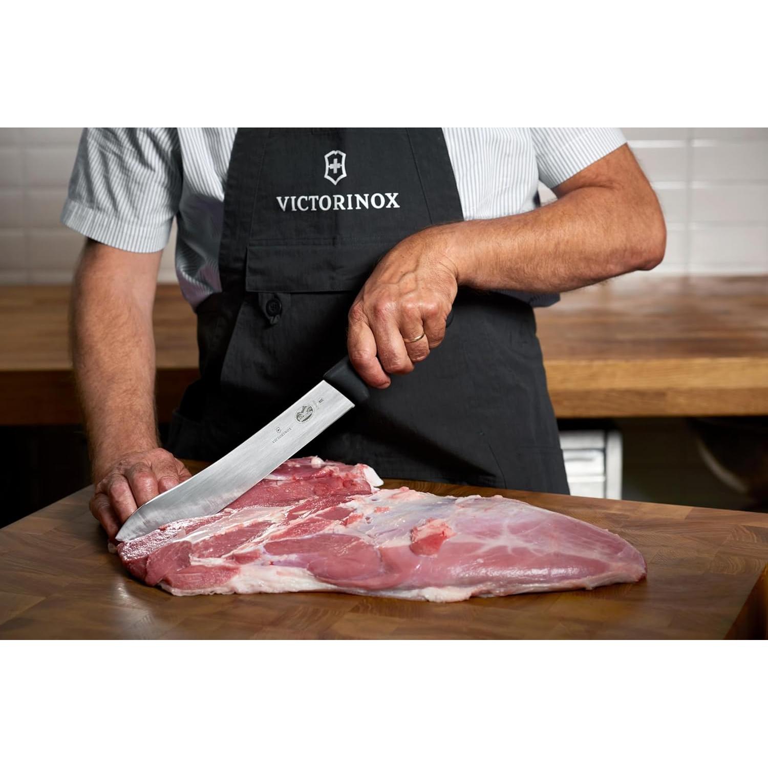 Cuchillo de Carnicero Victorinox Fibrox Pro 25 cm Acero Inoxidable
