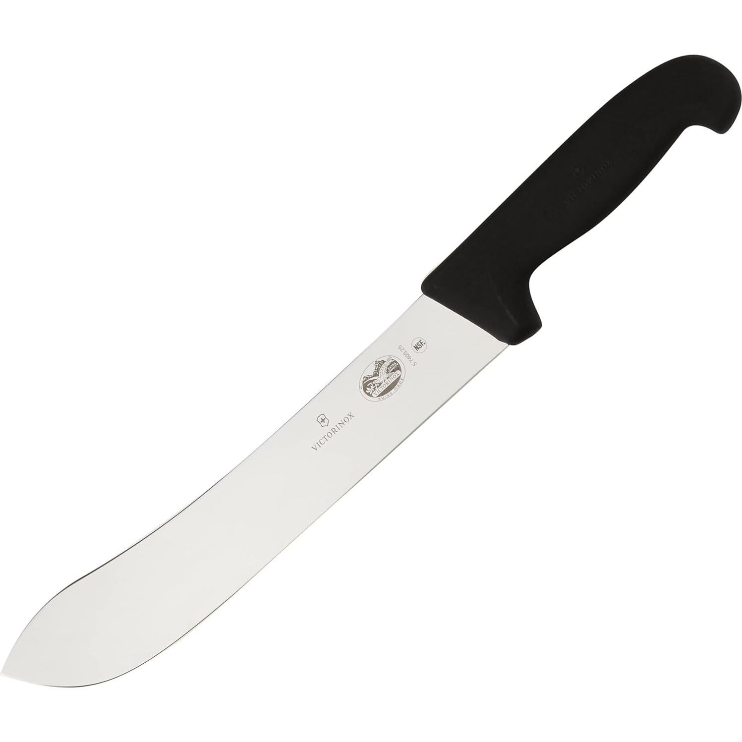 Cuchillo de Carnicero Victorinox Fibrox Pro 25 cm Acero Inoxidable