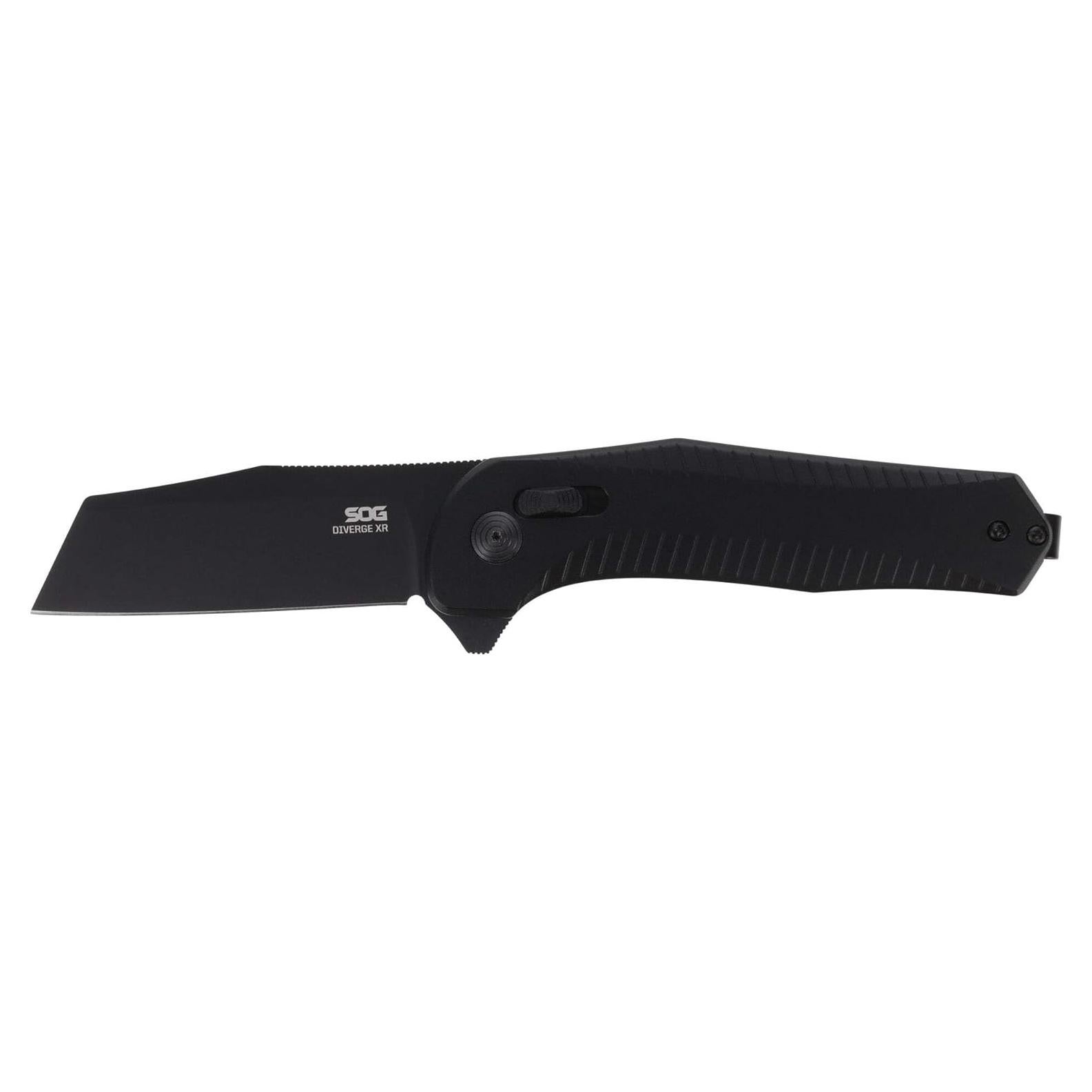 Cuchillo SOG DIVERGE XR 25.4 cm Acero Inoxidable Negro