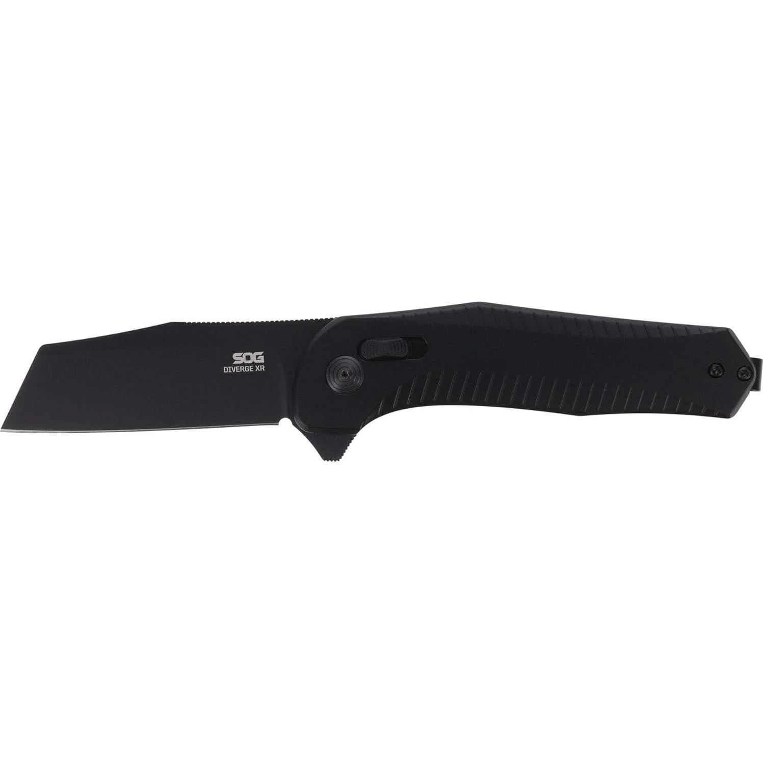 Cuchillo SOG DIVERGE XR 25.4 cm Acero Inoxidable Negro