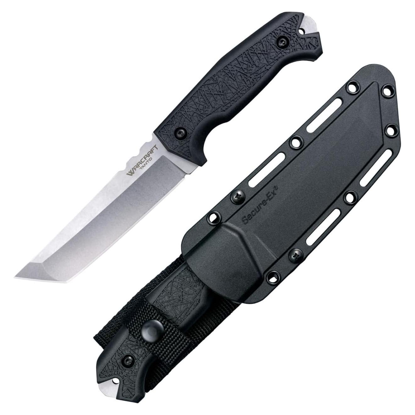 Cuchillo Táctico Cold Steel Warcraft Tanto 5.5" (14 cm) GFN