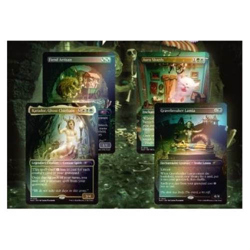 MTG Secret Lair: Diabolical Dioramas (Foil Edition)