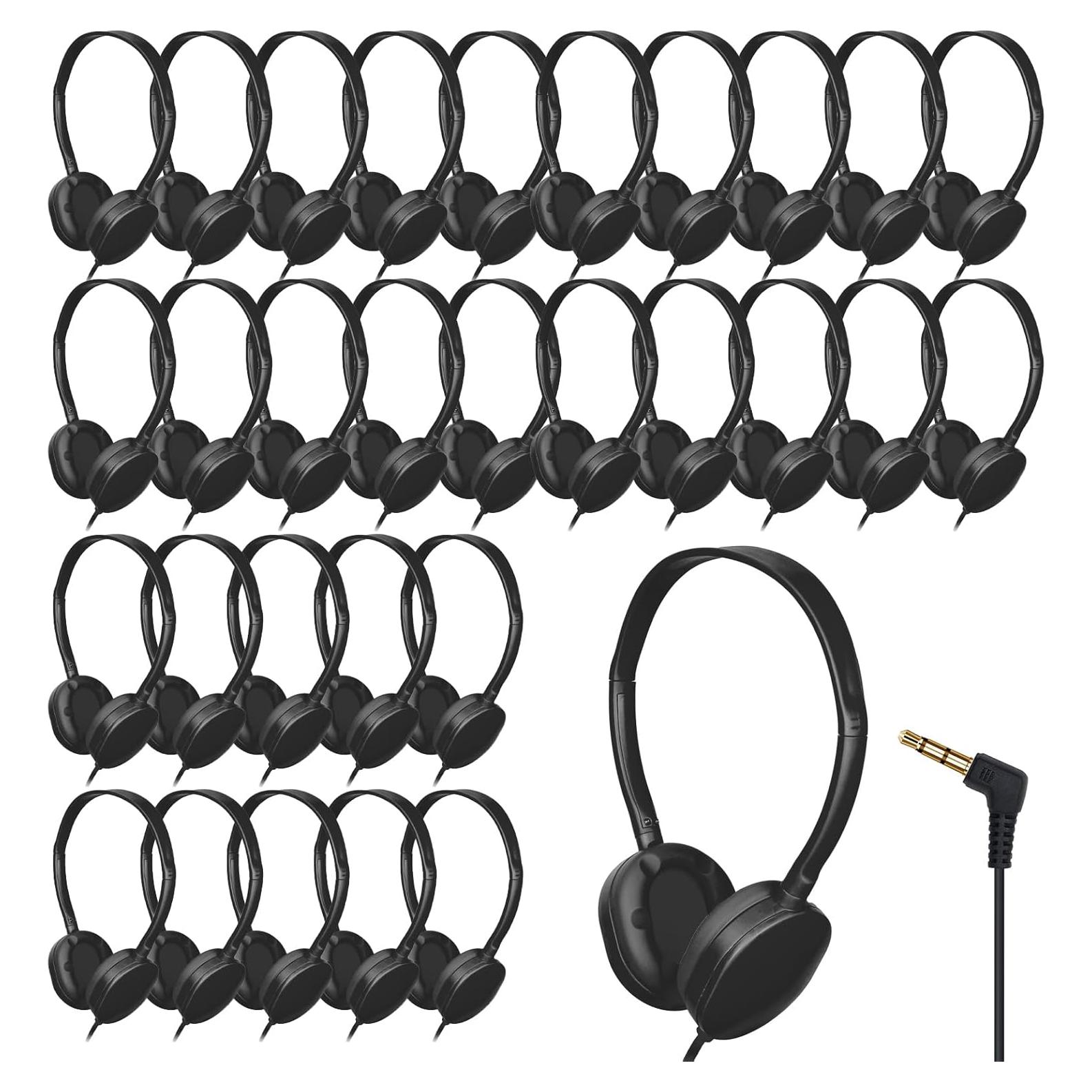 Auriculares con Cable ZHENWAY 002 para Niños - Paquete de 16