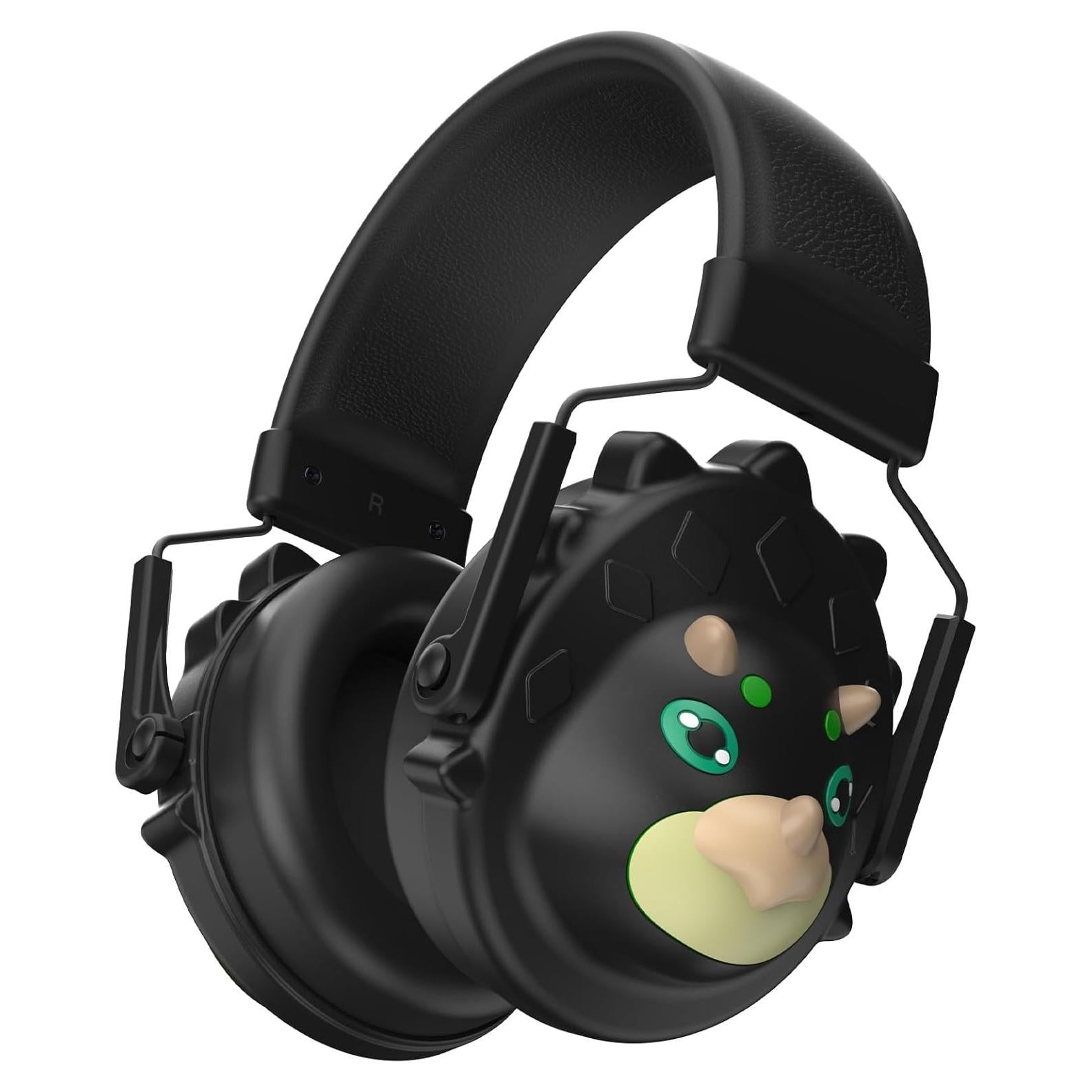 Auriculares para Niños Freeice con Cancelación de Ruido Dinosaurio