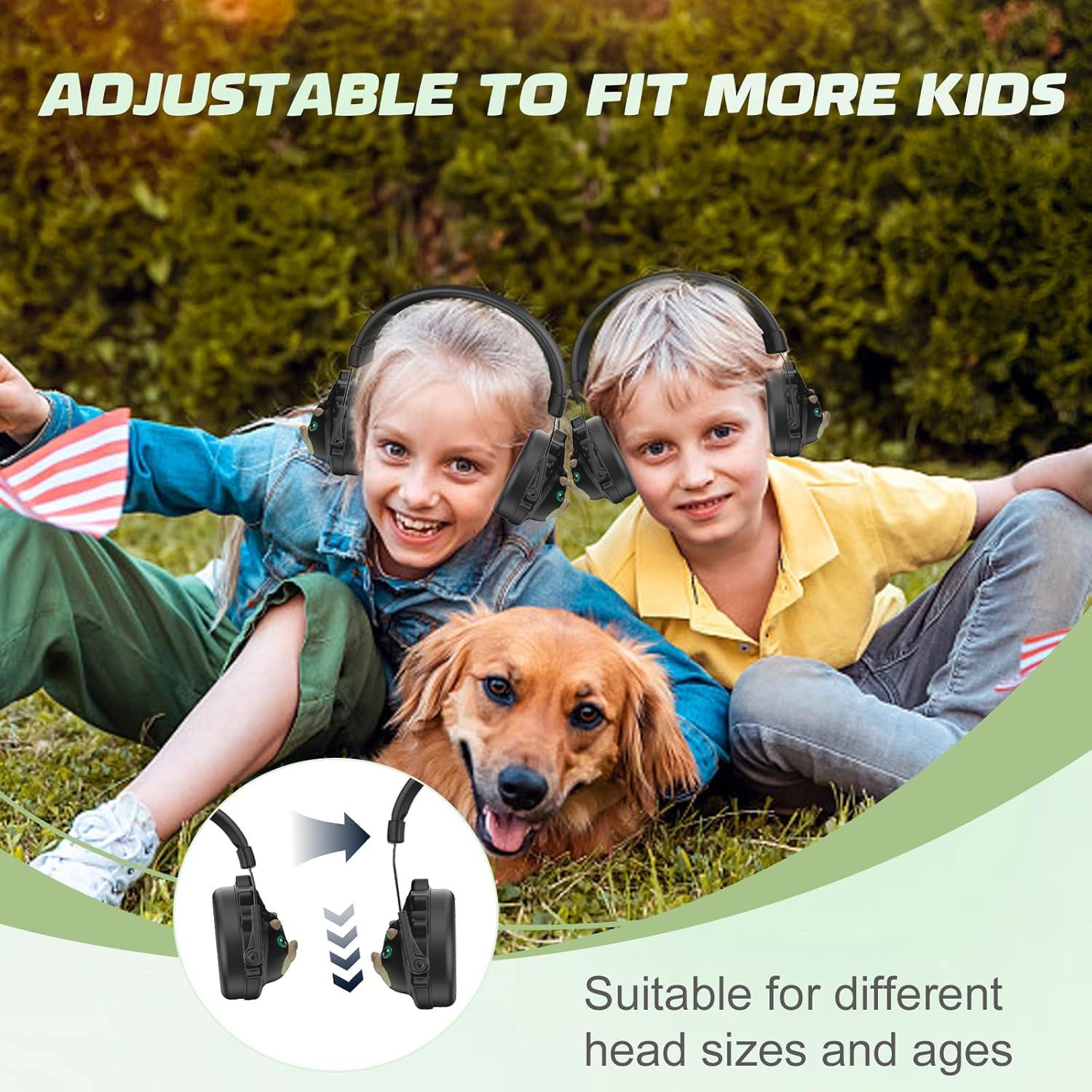 Auriculares para Niños Freeice con Cancelación de Ruido Dinosaurio