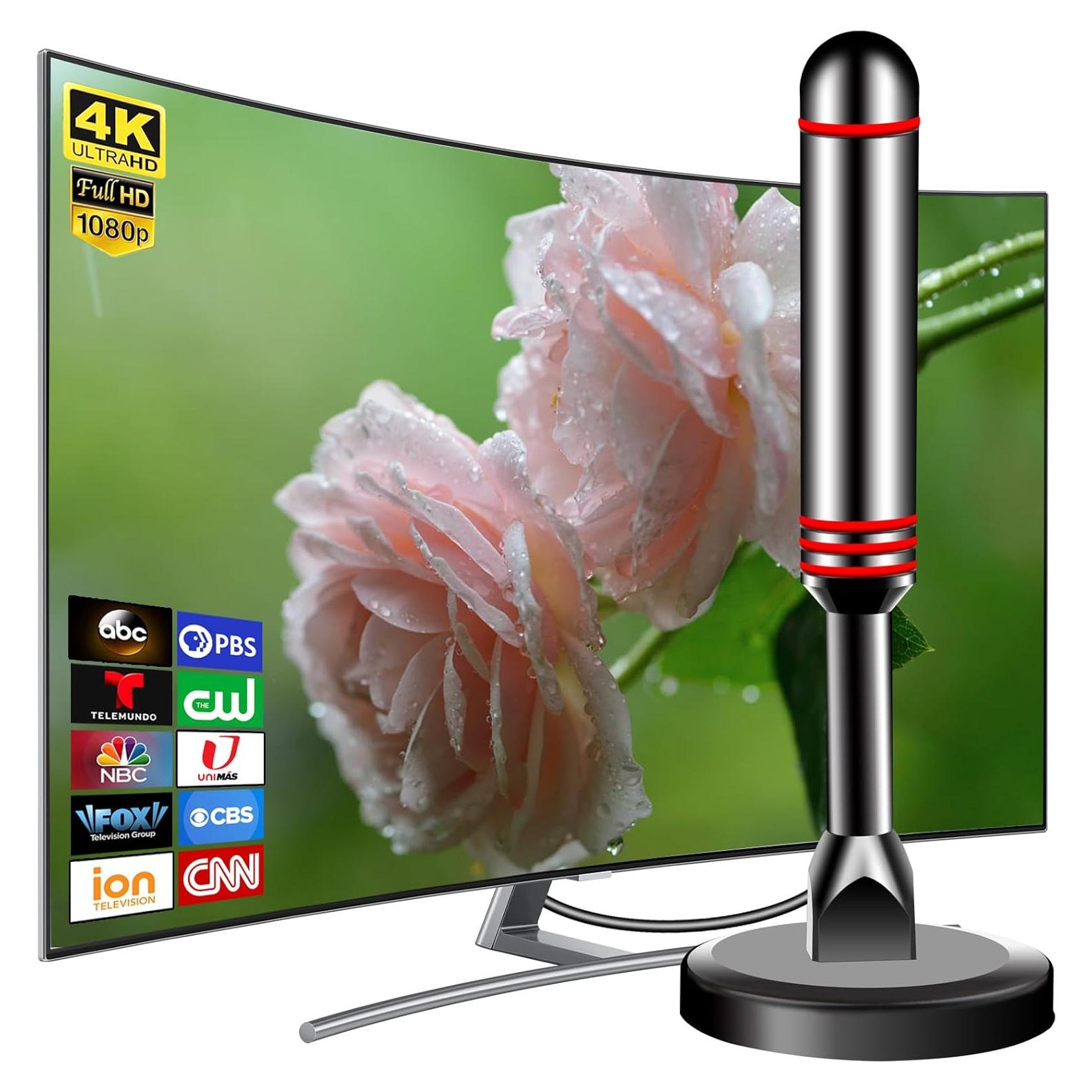 Antena Digital HDTV DTVSMARTSHOW DVB-T2 Interior 2025