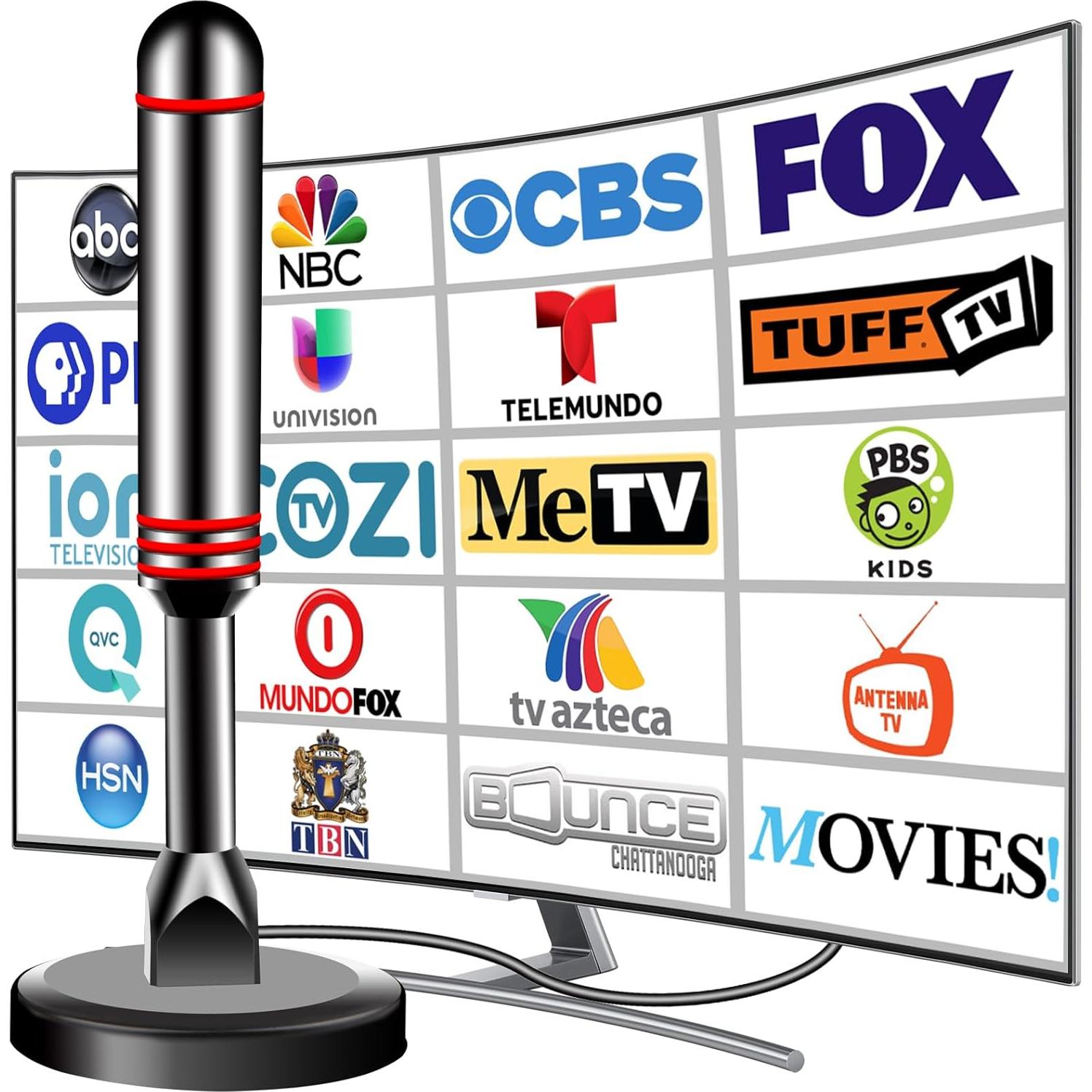 Antena Digital HDTV DTVSMARTSHOW DVB-T2 Interior 2025