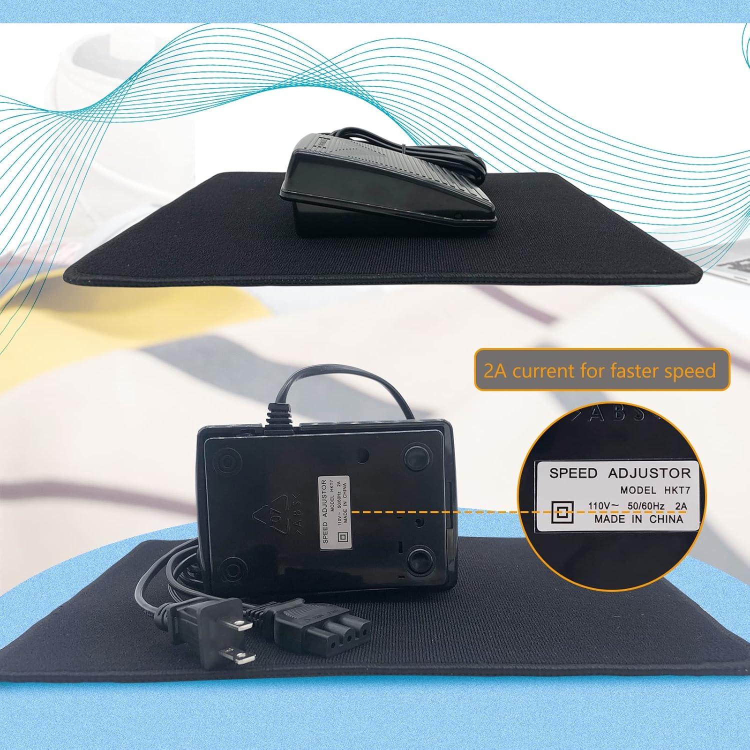 Pedal de máquina de coser Singer #359102-001 con almohadilla