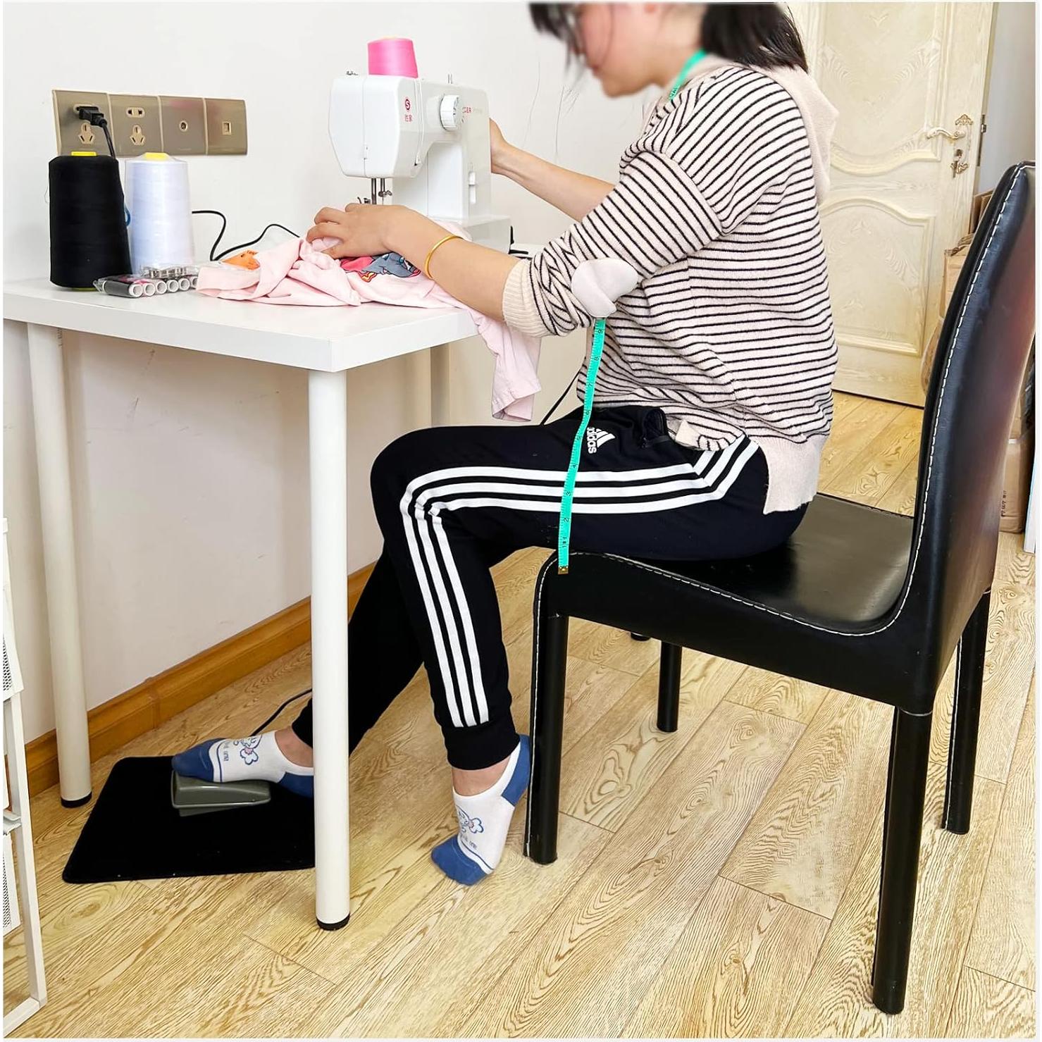 Pedal de máquina de coser Singer #359102-001 con almohadilla