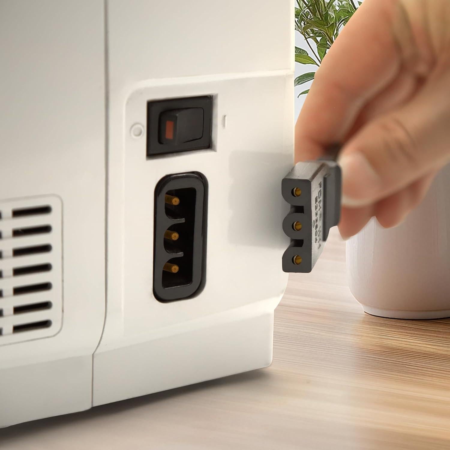 Pedal y Cable de Alimentación para Máquina de Coser Singer #359102-001