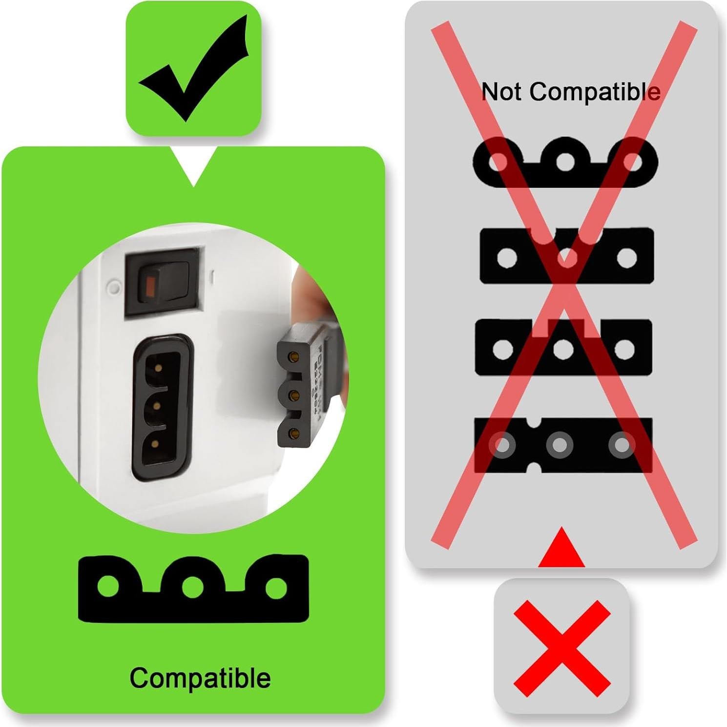 Pedal y Cable de Alimentación para Máquina de Coser Singer #359102-001