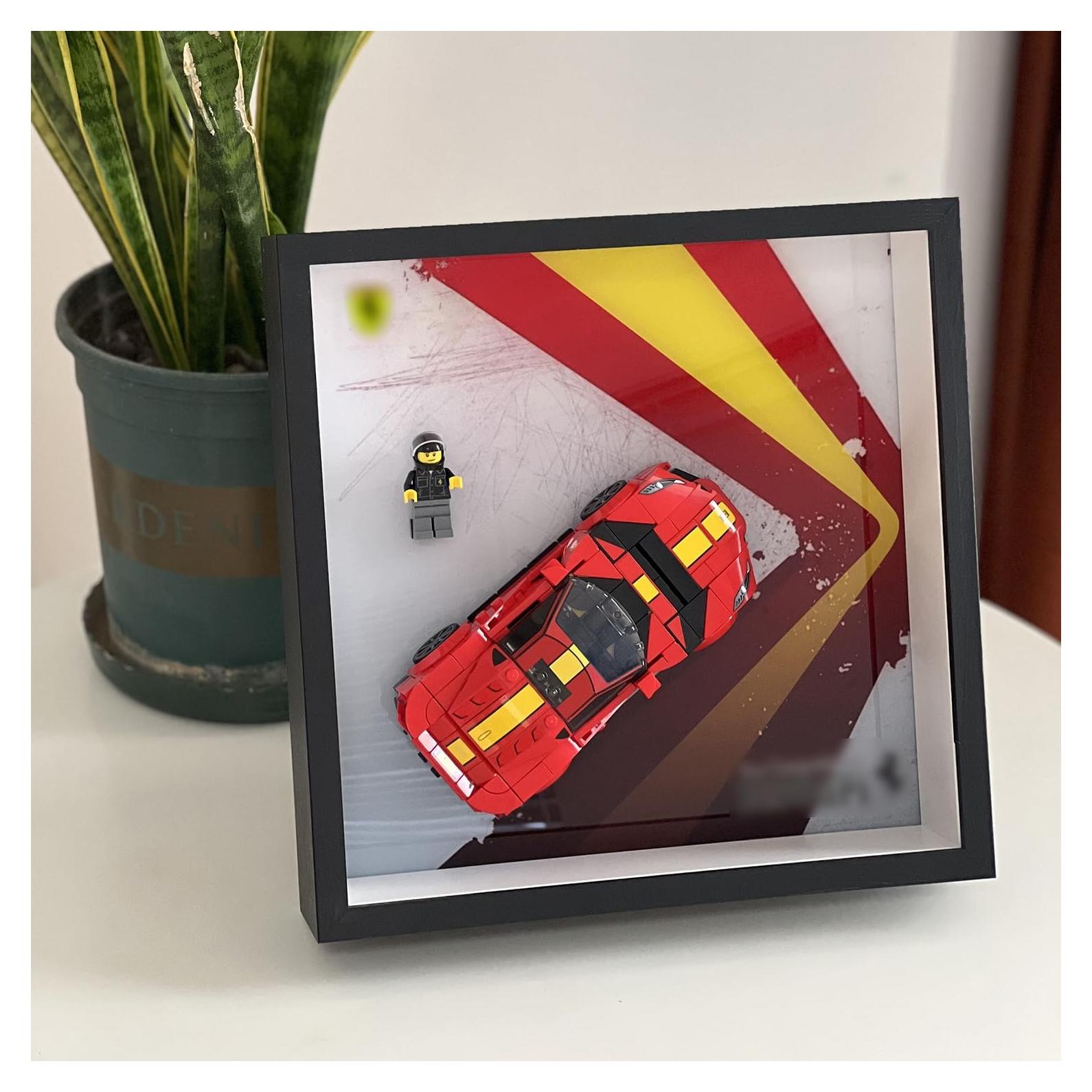 Tablero de Exhibición iLuane para Lego 76914 27x27 cm