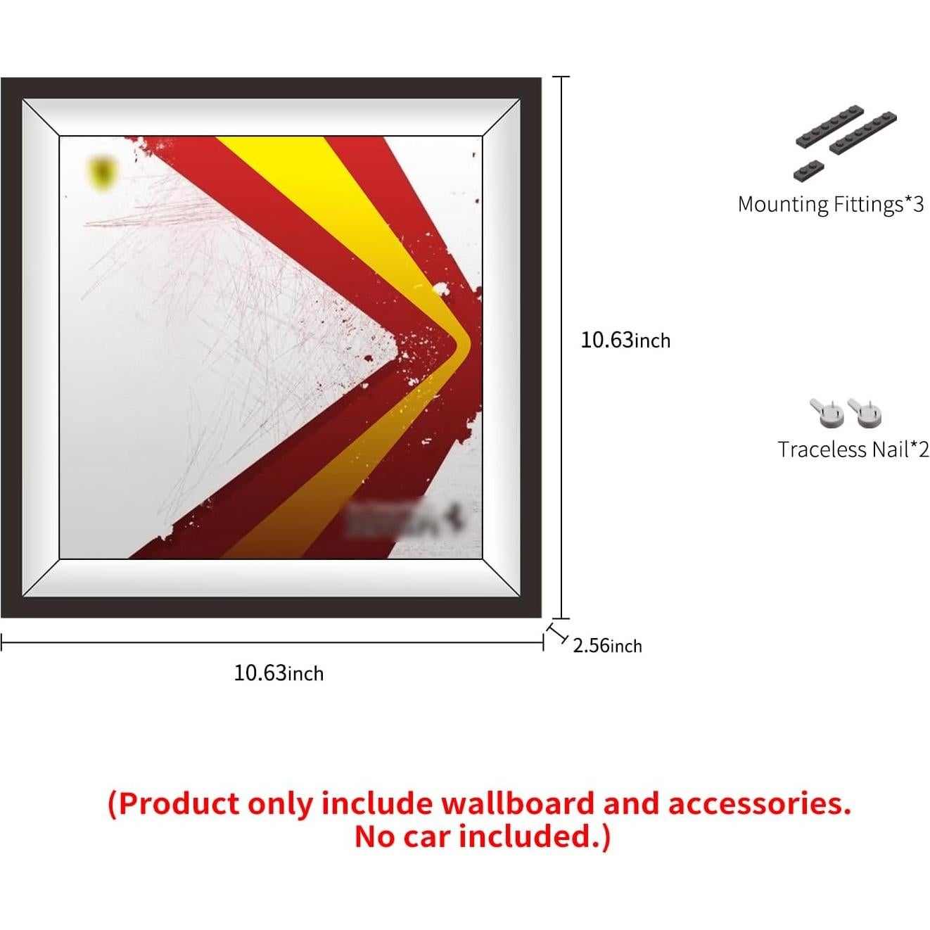 Tablero de Exhibición iLuane para Lego 76914 27x27 cm