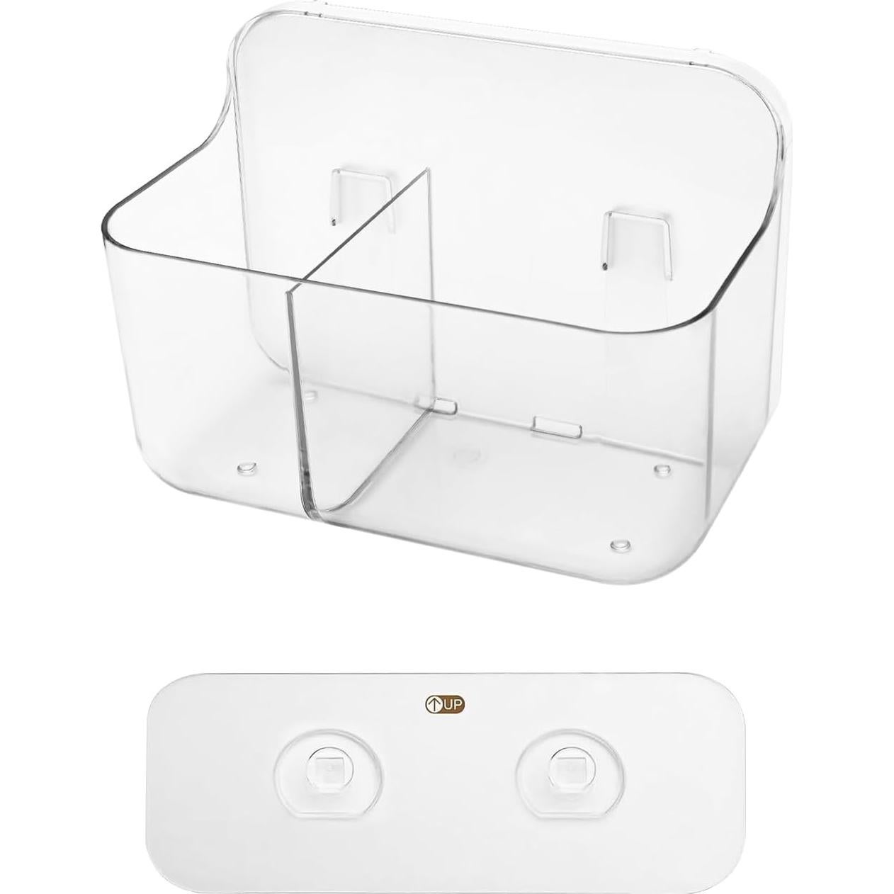 Organizador de Pared Acrílico Diesisa 2 Piezas 9.6x17.8x14 cm