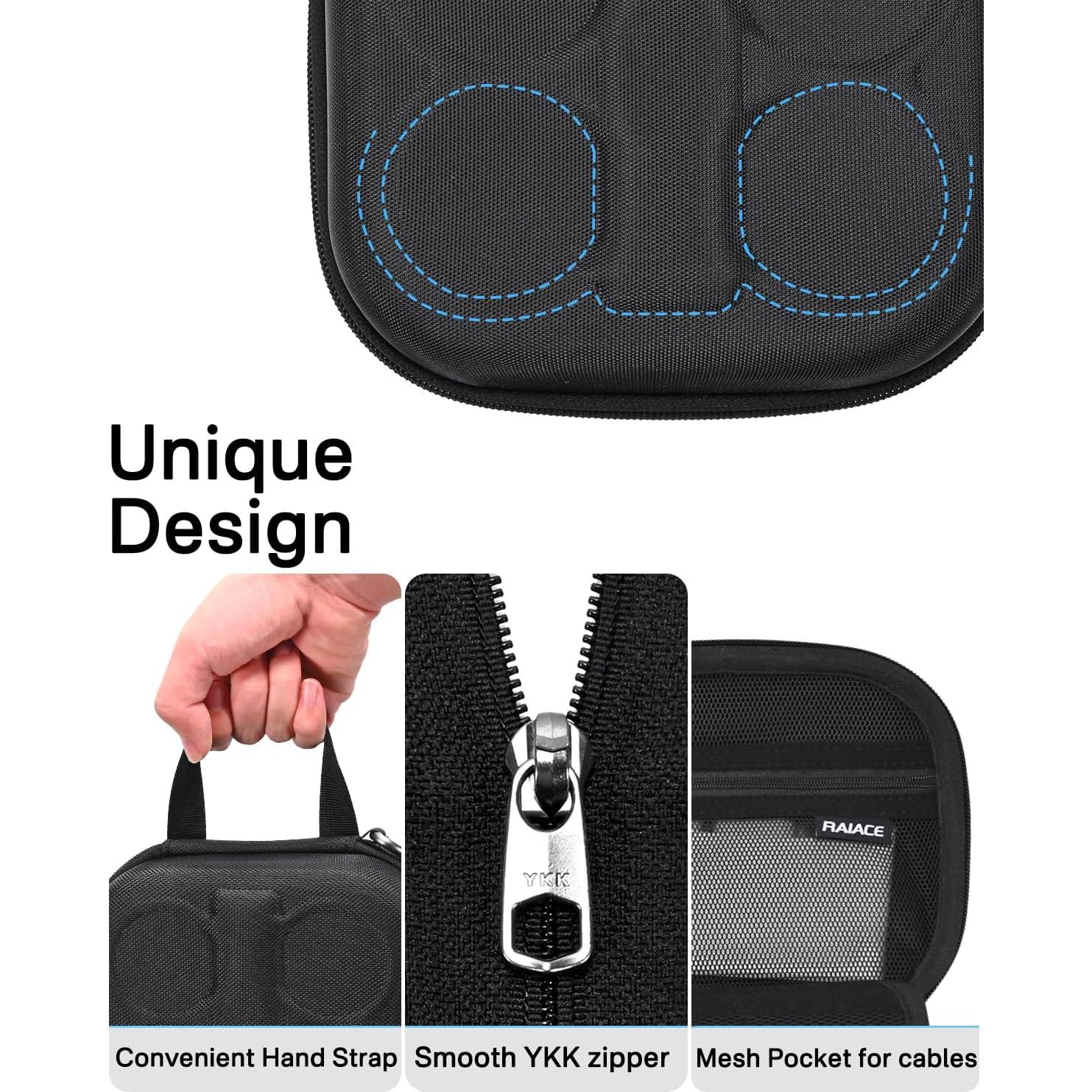 Funda Dura RAIACE para Dron DJI Neo Mini - Negro