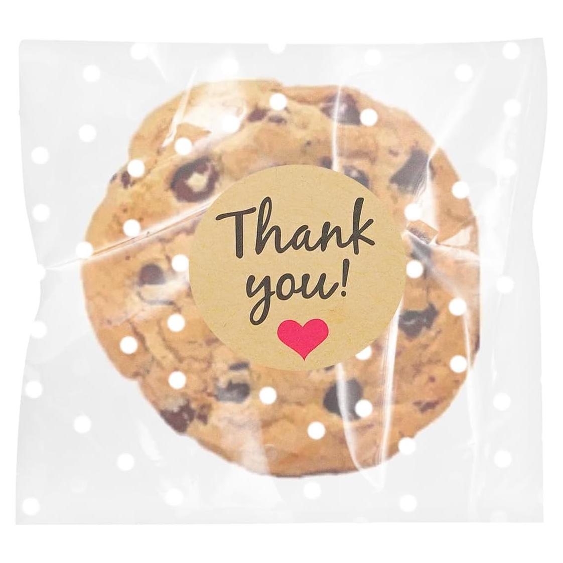 Bolsas de Galletas SUREHOME 10.2x10.2cm Paquete de 100