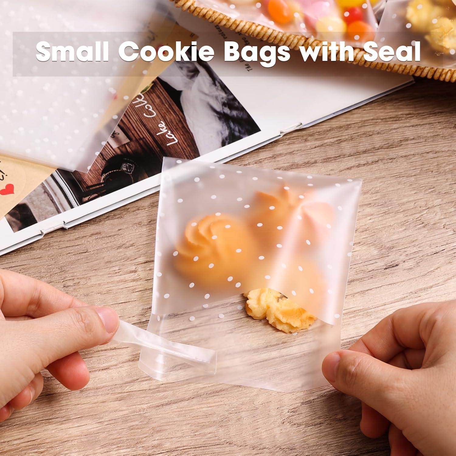 Bolsas de Galletas SUREHOME 10.2x10.2cm Paquete de 100