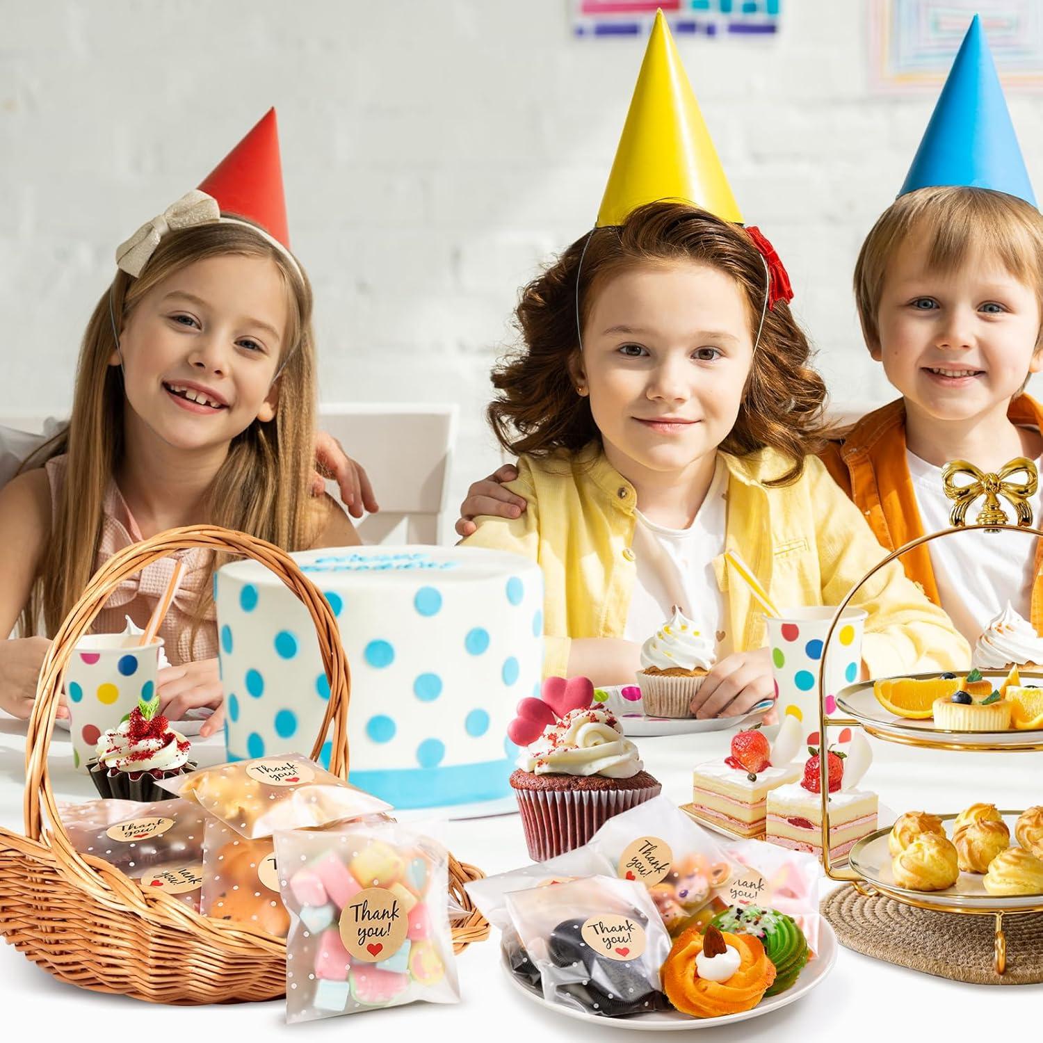 Bolsas de Galletas SUREHOME 10.2x10.2cm Paquete de 100