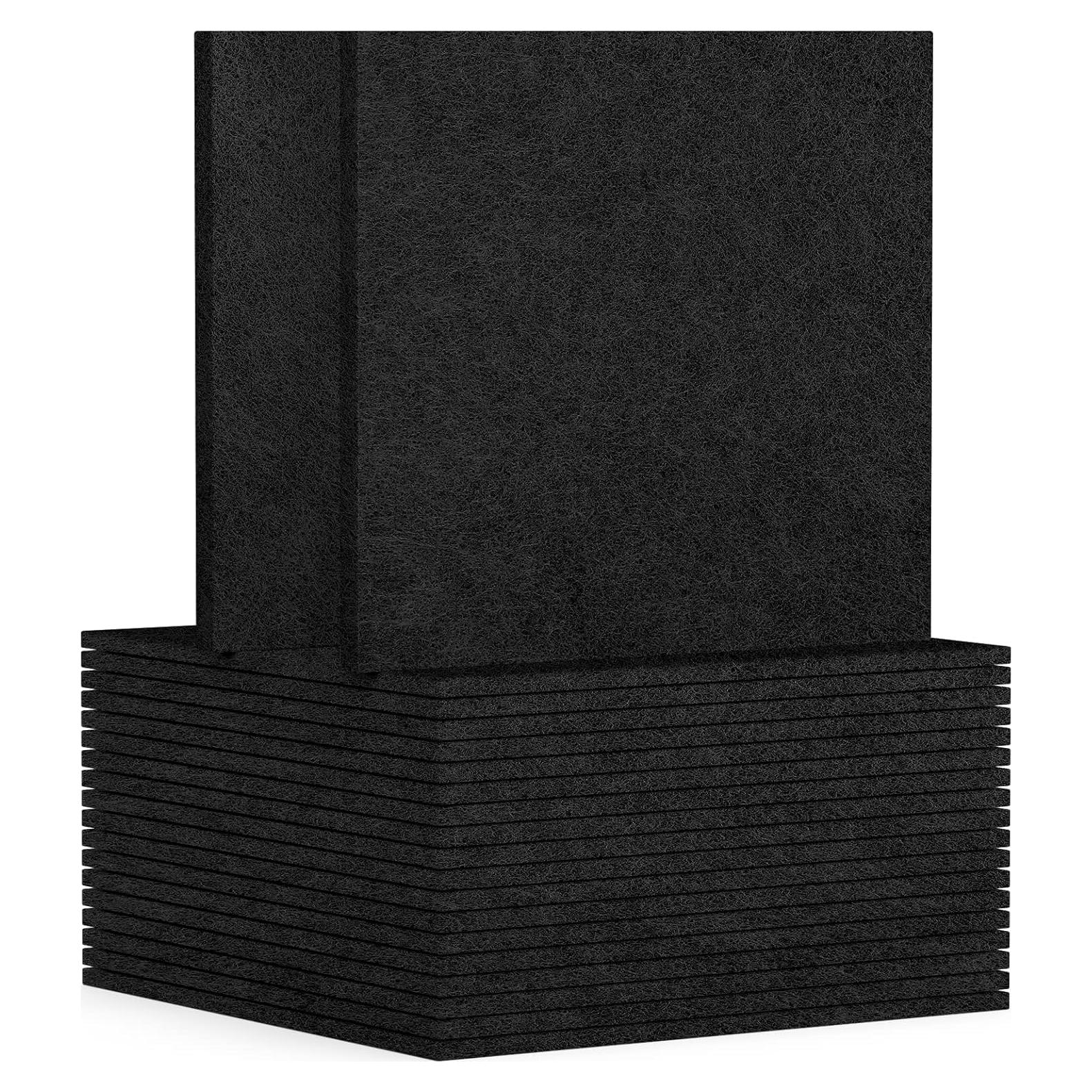 Paneles Acústicos TroyStudio 20 Pcs Fieltro 30.48x30.48cm