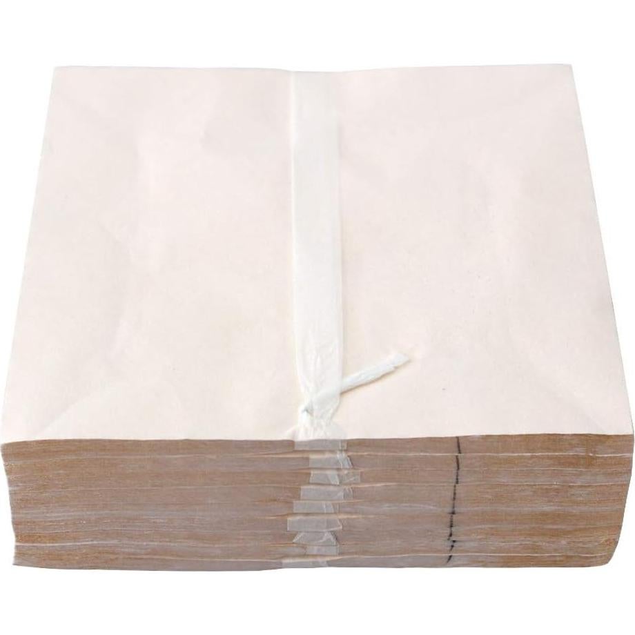 Hojas de Cobre Real Yong Bo 100 Piezas 16 cm para Manualidades