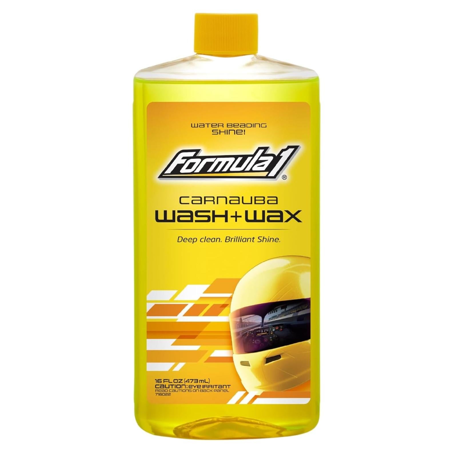 Lavado y Cera de Carnauba Formula 1 473.2 ml - Limpieza Brillante