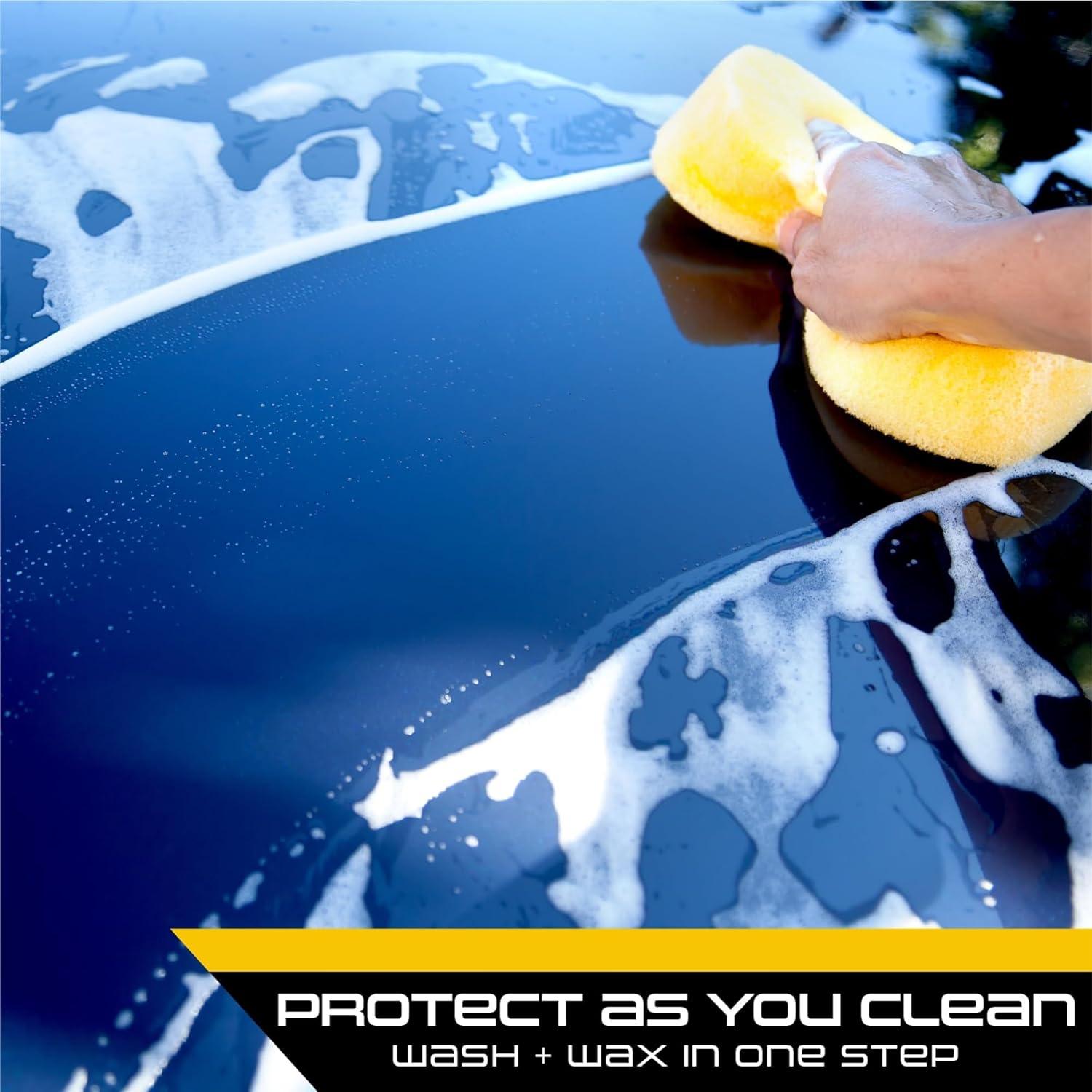 Lavado y Cera de Carnauba Formula 1 473.2 ml - Limpieza Brillante