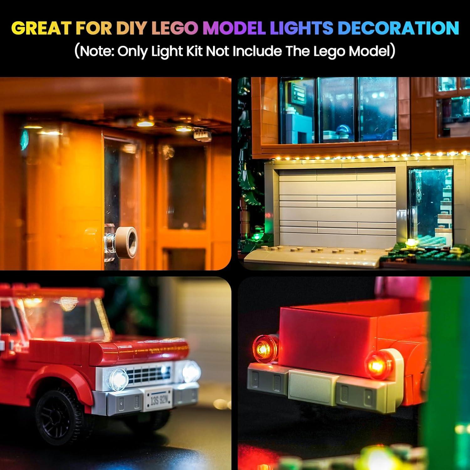 Kit de Luz LED Hilighting para Lego Casa Cullen 21354
