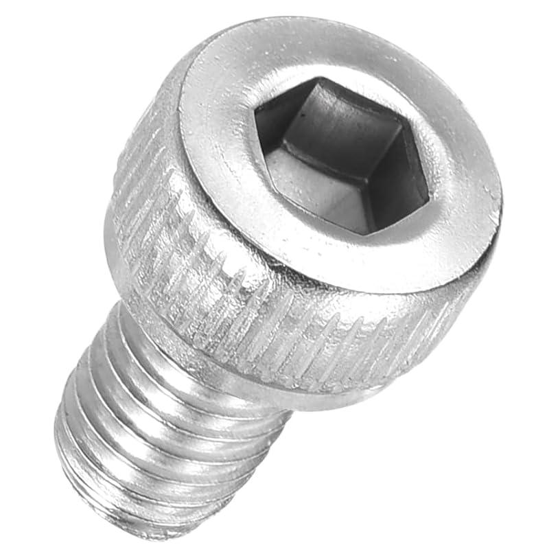 40 Tornillos Hexagonales M4-0.7 x 5mm Acero Inoxidable Kozelo