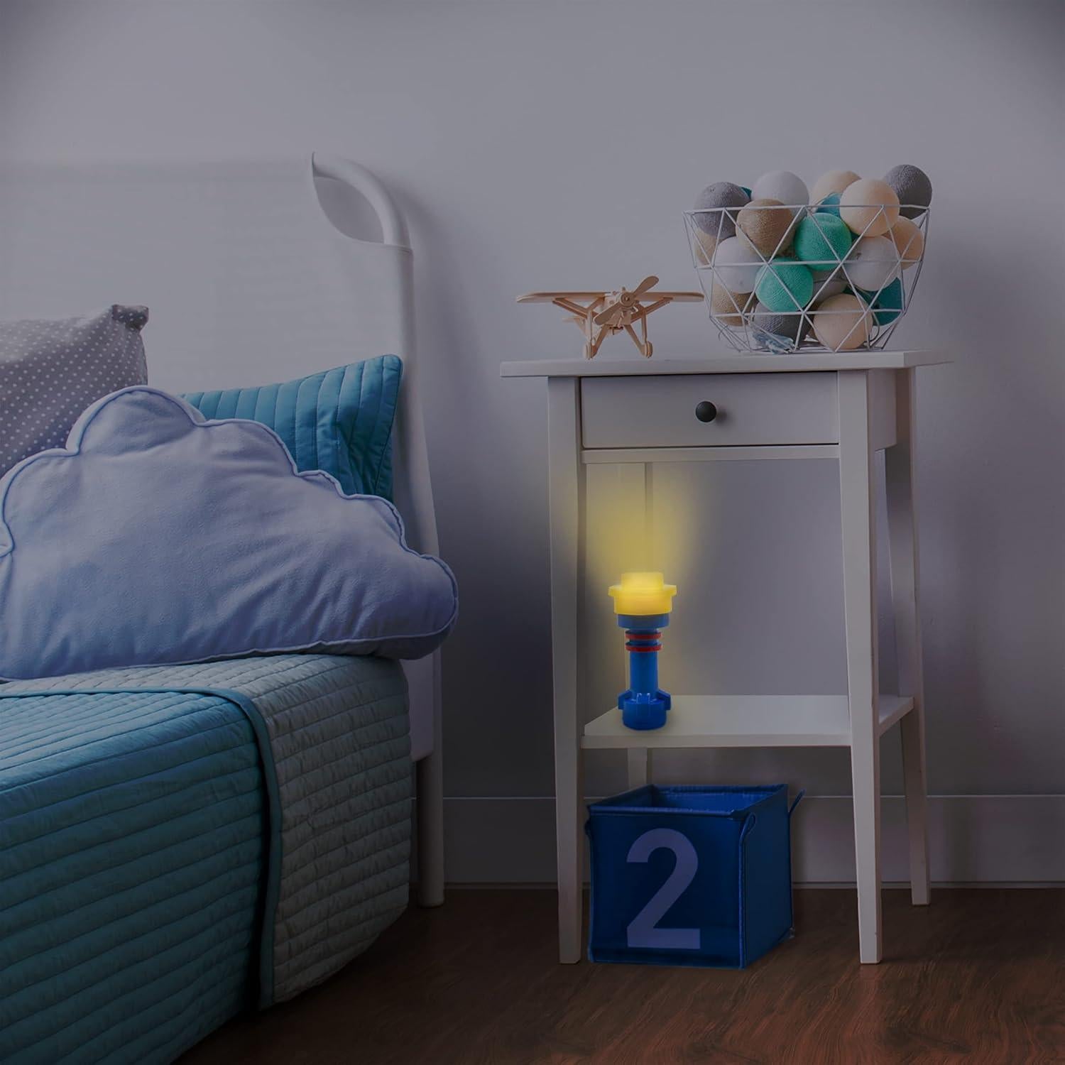 Linterna LEGO Iconic Torch FL5 Azul/Rojo/Amarillo 19 cm