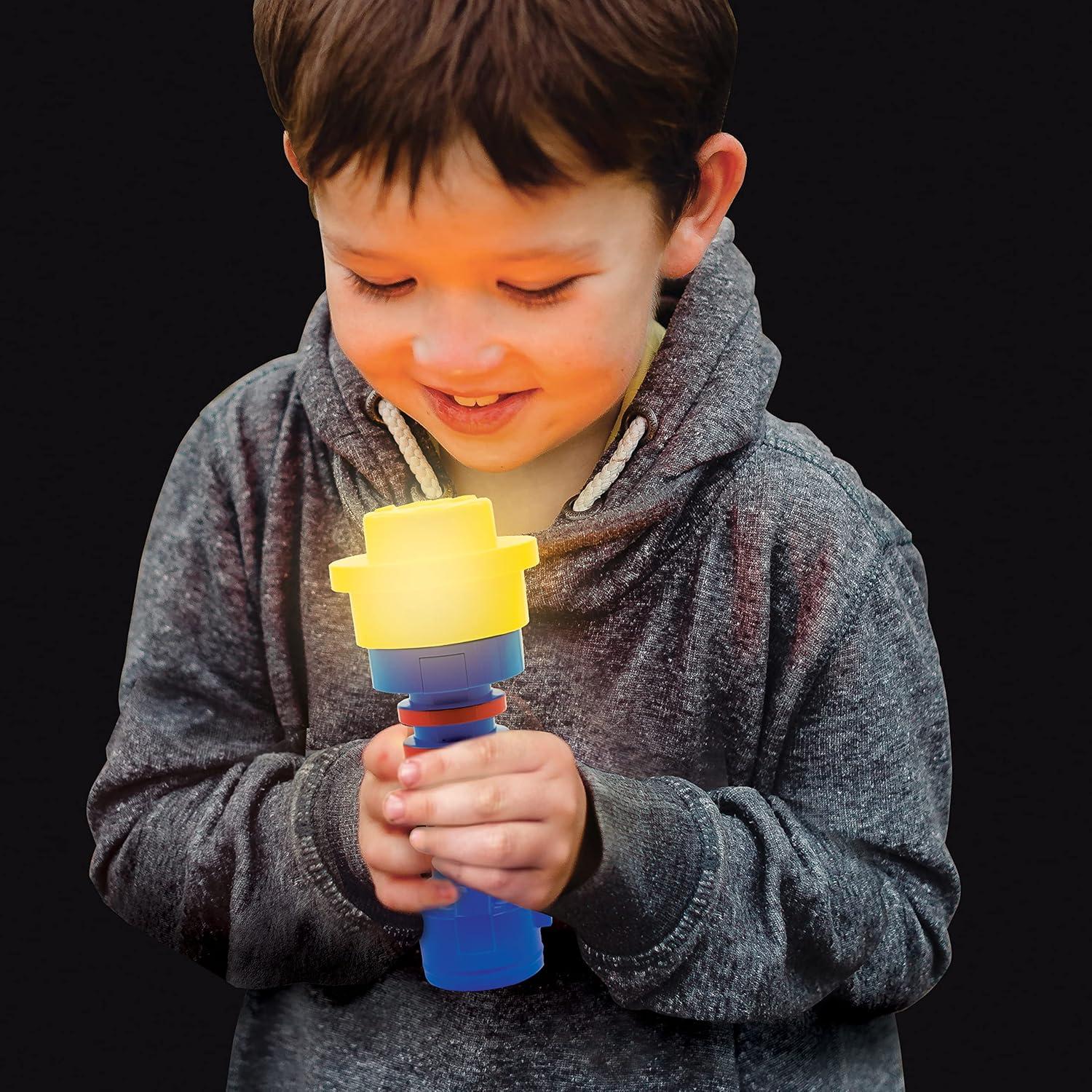 Linterna LEGO Iconic Torch FL5 Azul/Rojo/Amarillo 19 cm