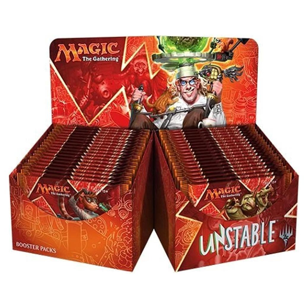 Magic The Gathering Unstable Caja 36 Paquetes Refuerzo