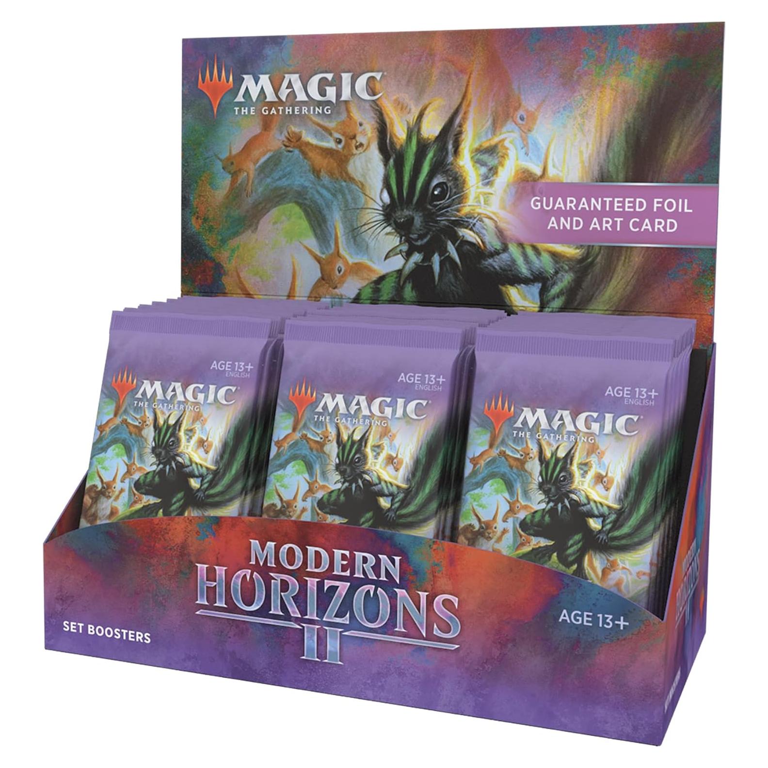 Caja Set Booster Magic: The Gathering Modern Horizons 2 - 30 Paquetes