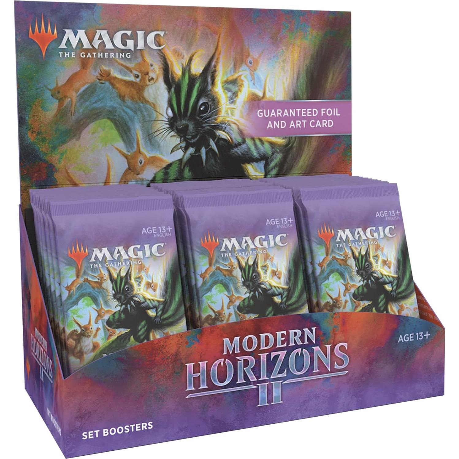 Caja Set Booster Magic: The Gathering Modern Horizons 2 - 30 Paquetes