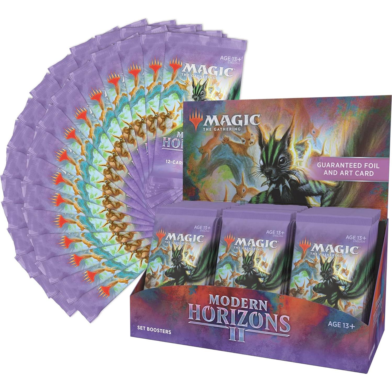 Caja Set Booster Magic: The Gathering Modern Horizons 2 - 30 Paquetes