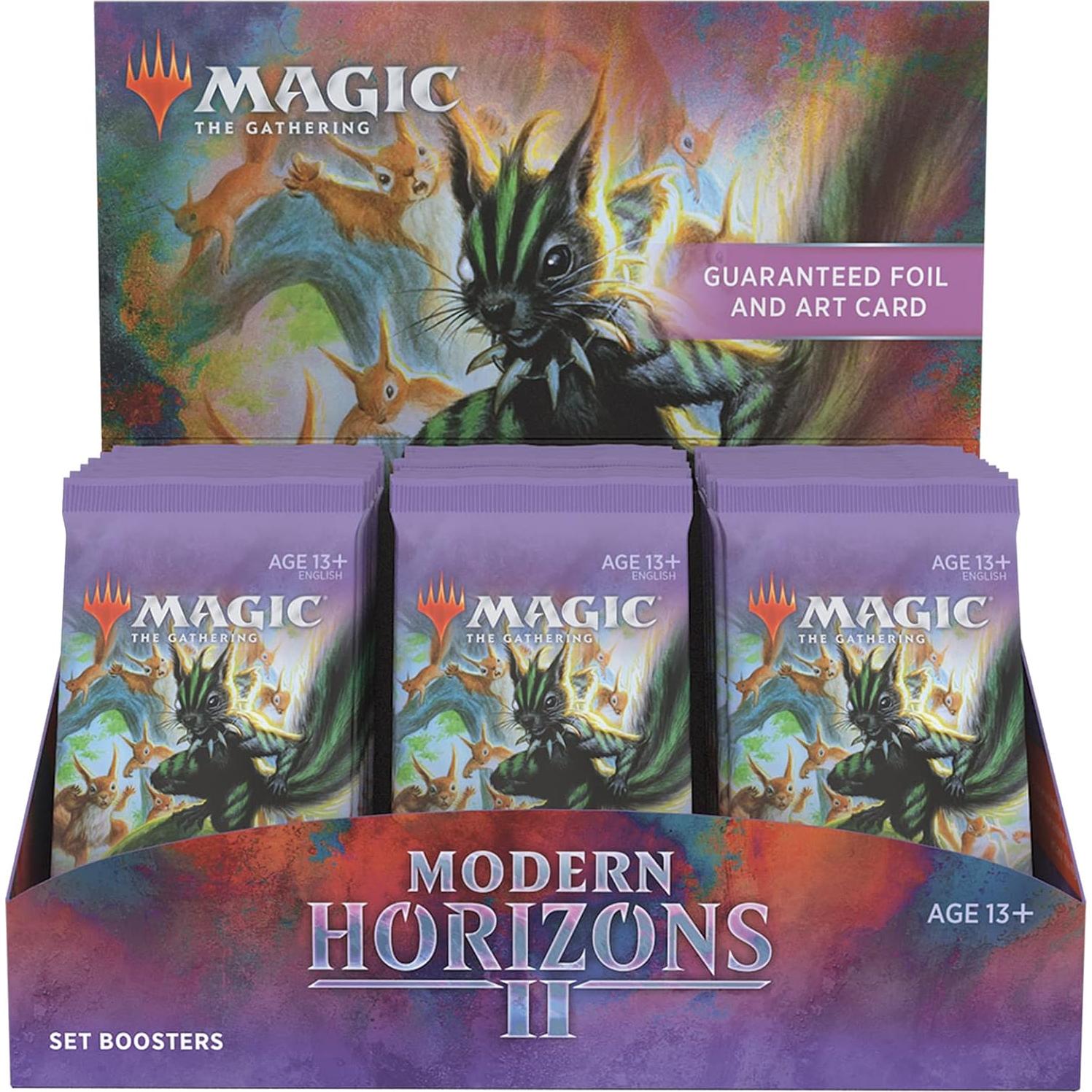 Caja Set Booster Magic: The Gathering Modern Horizons 2 - 30 Paquetes