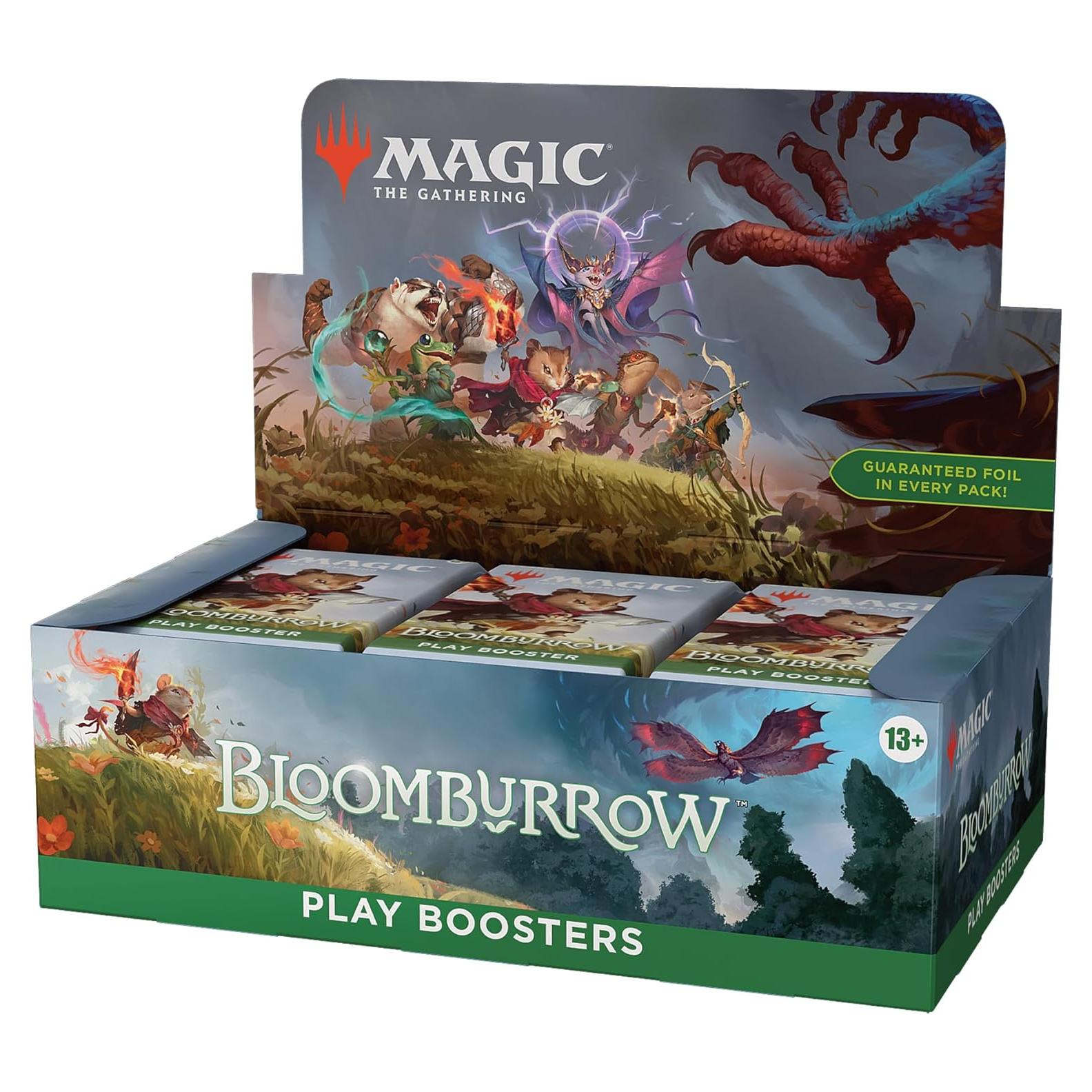 Magic: The Gathering Bloomburrow Caja de Refuerzo - 36 Paquetes