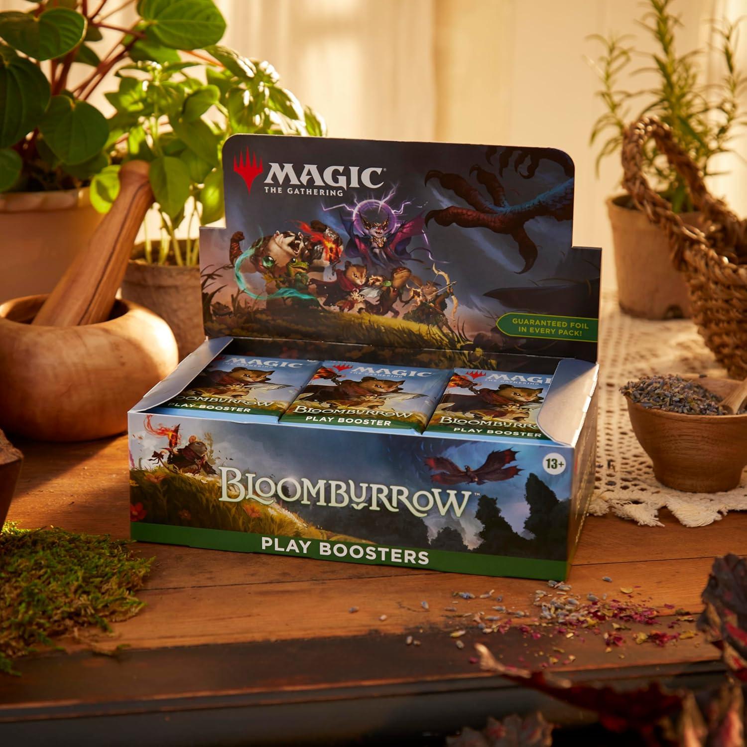 Magic: The Gathering Bloomburrow Caja de Refuerzo - 36 Paquetes