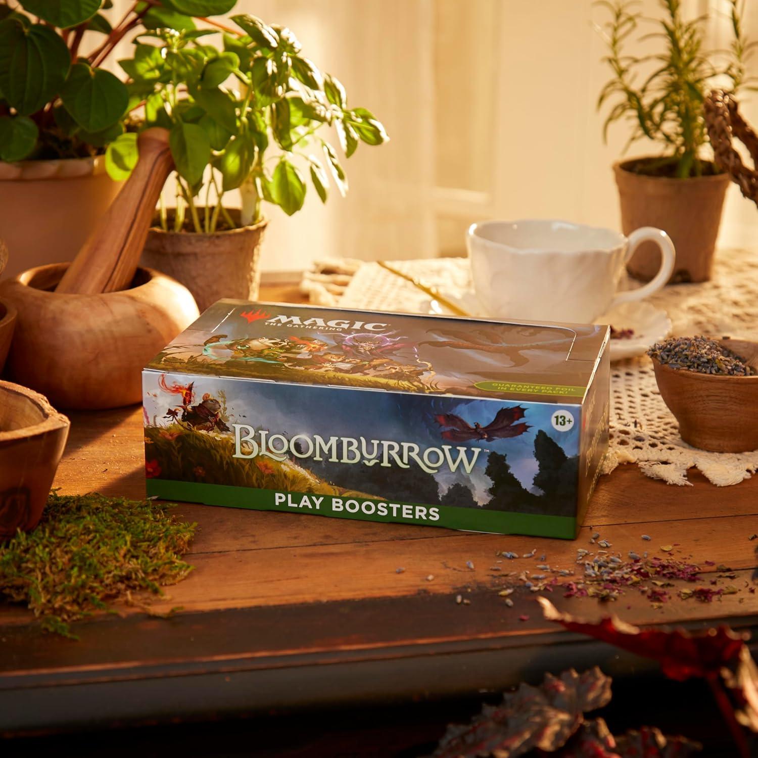 Magic: The Gathering Bloomburrow Caja de Refuerzo - 36 Paquetes