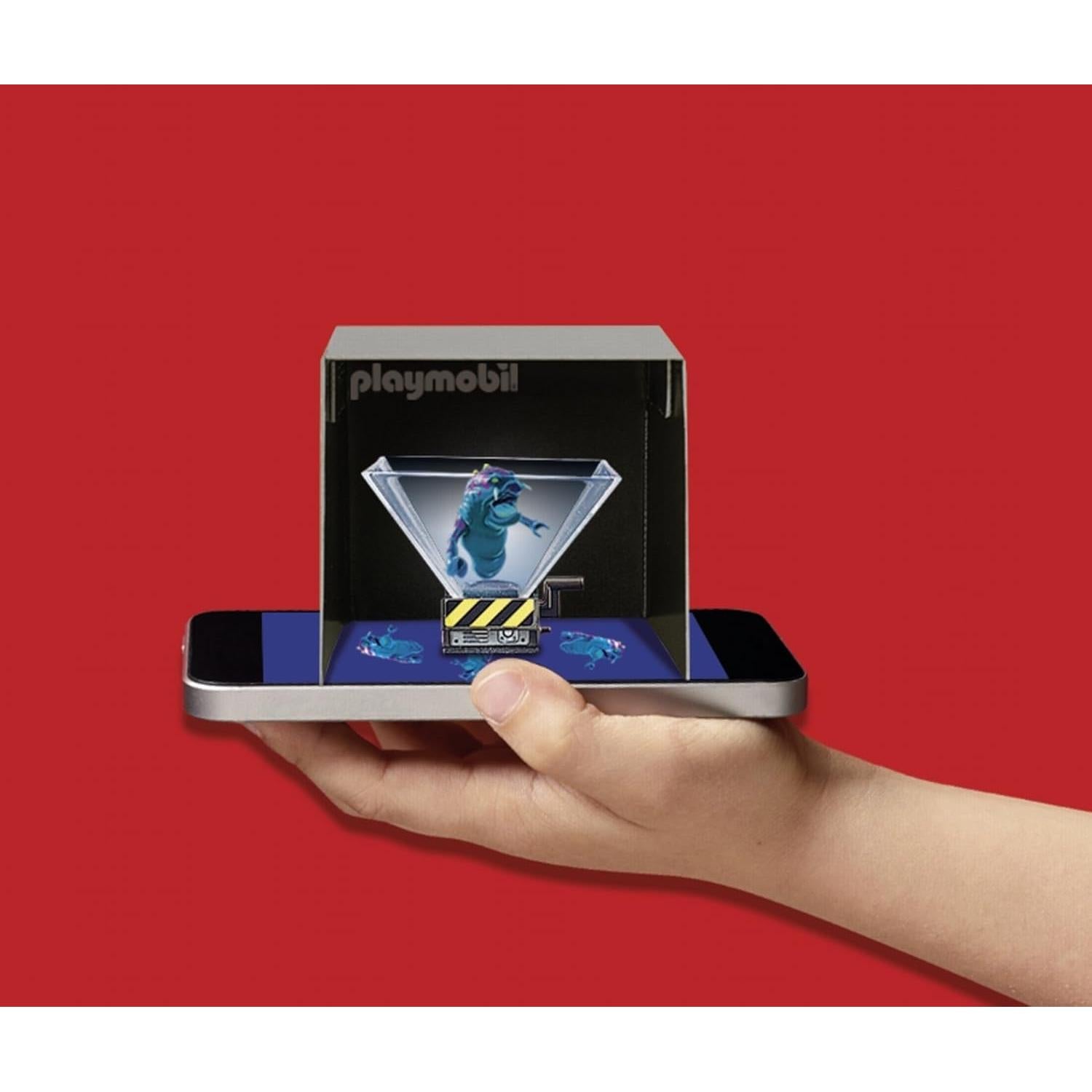 Figura Cazafantasmas II Raymond Stantz Playmobil 9348