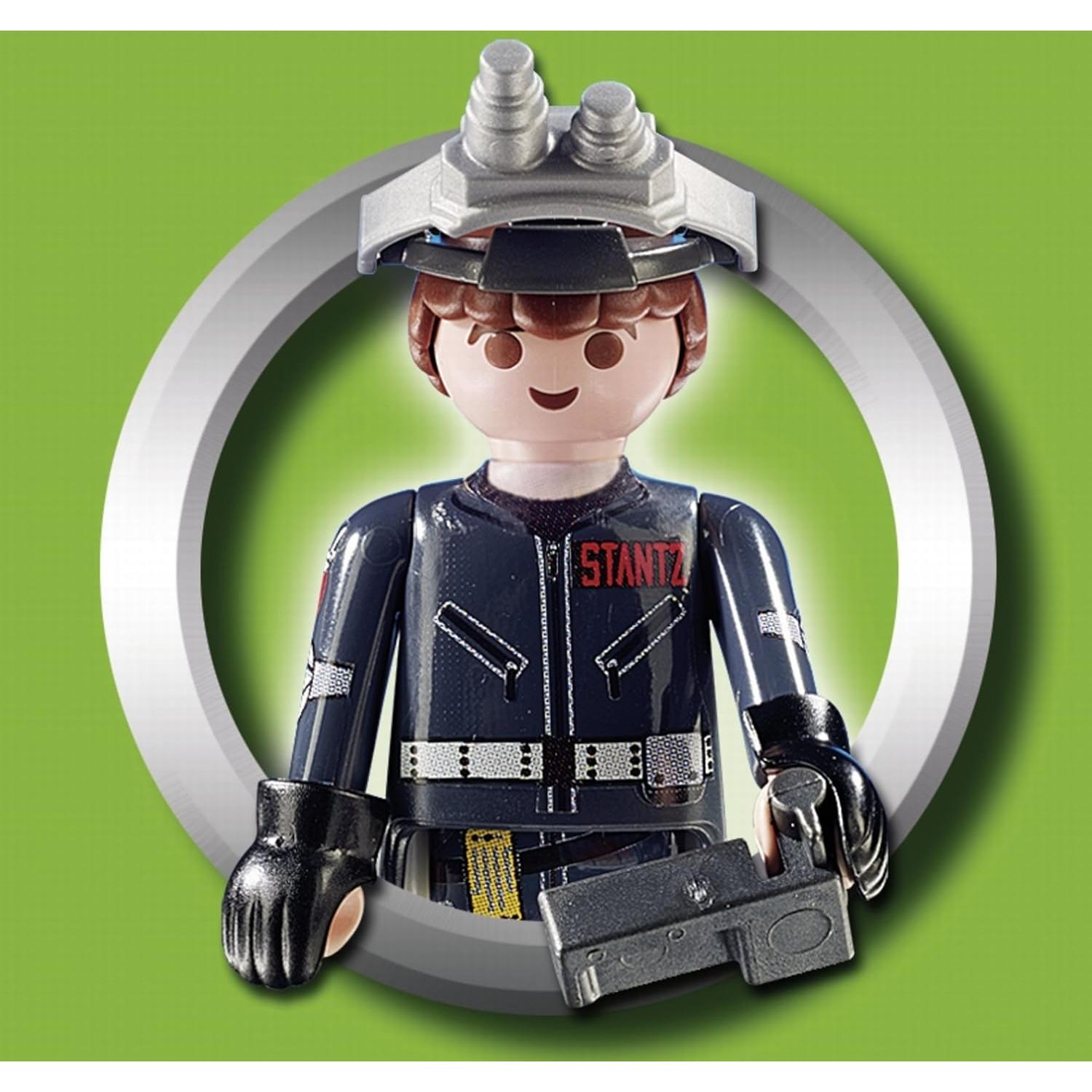 Figura Cazafantasmas II Raymond Stantz Playmobil 9348