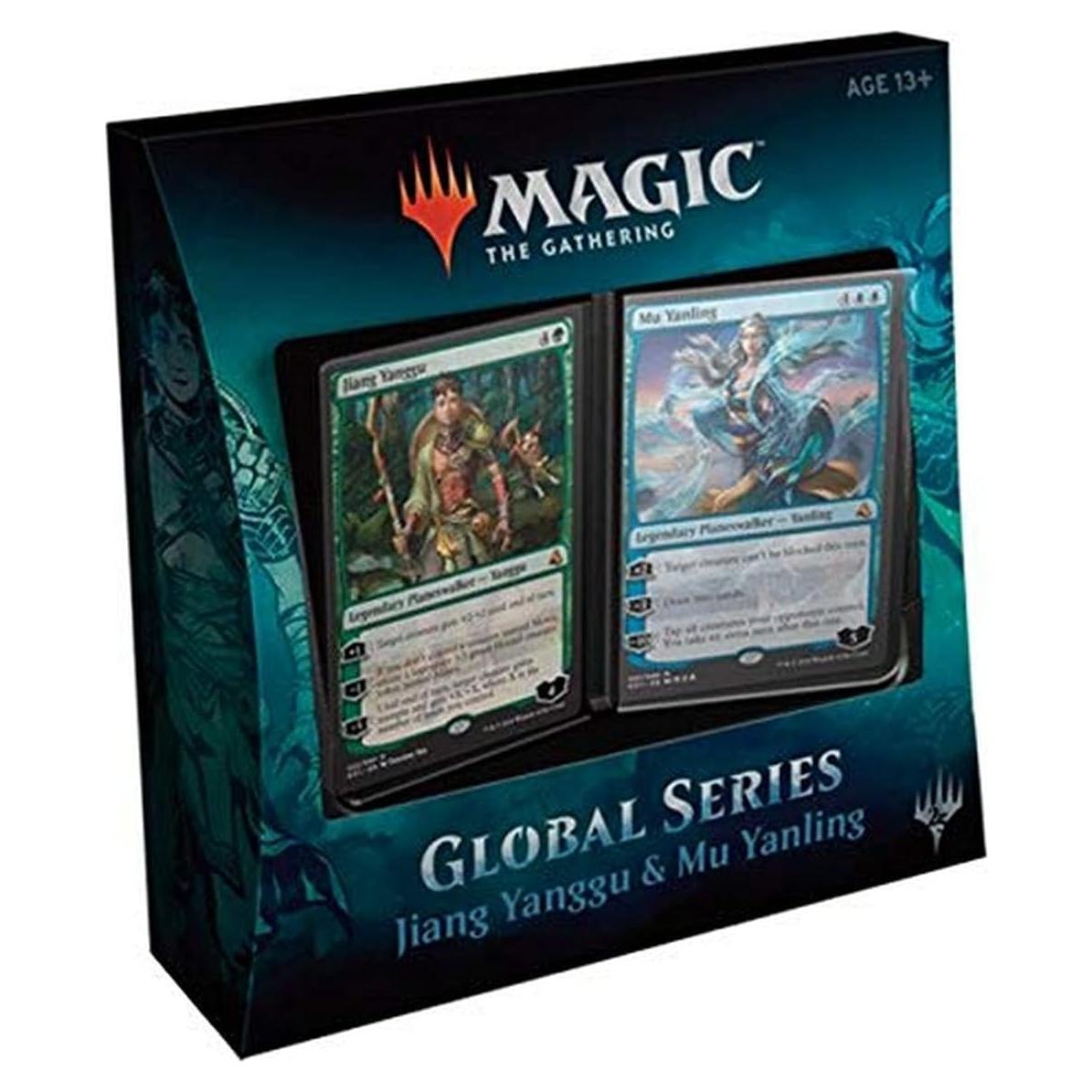 Mazos de Duelo Magic The Gathering Jiang Yanggu y Mu Yanling