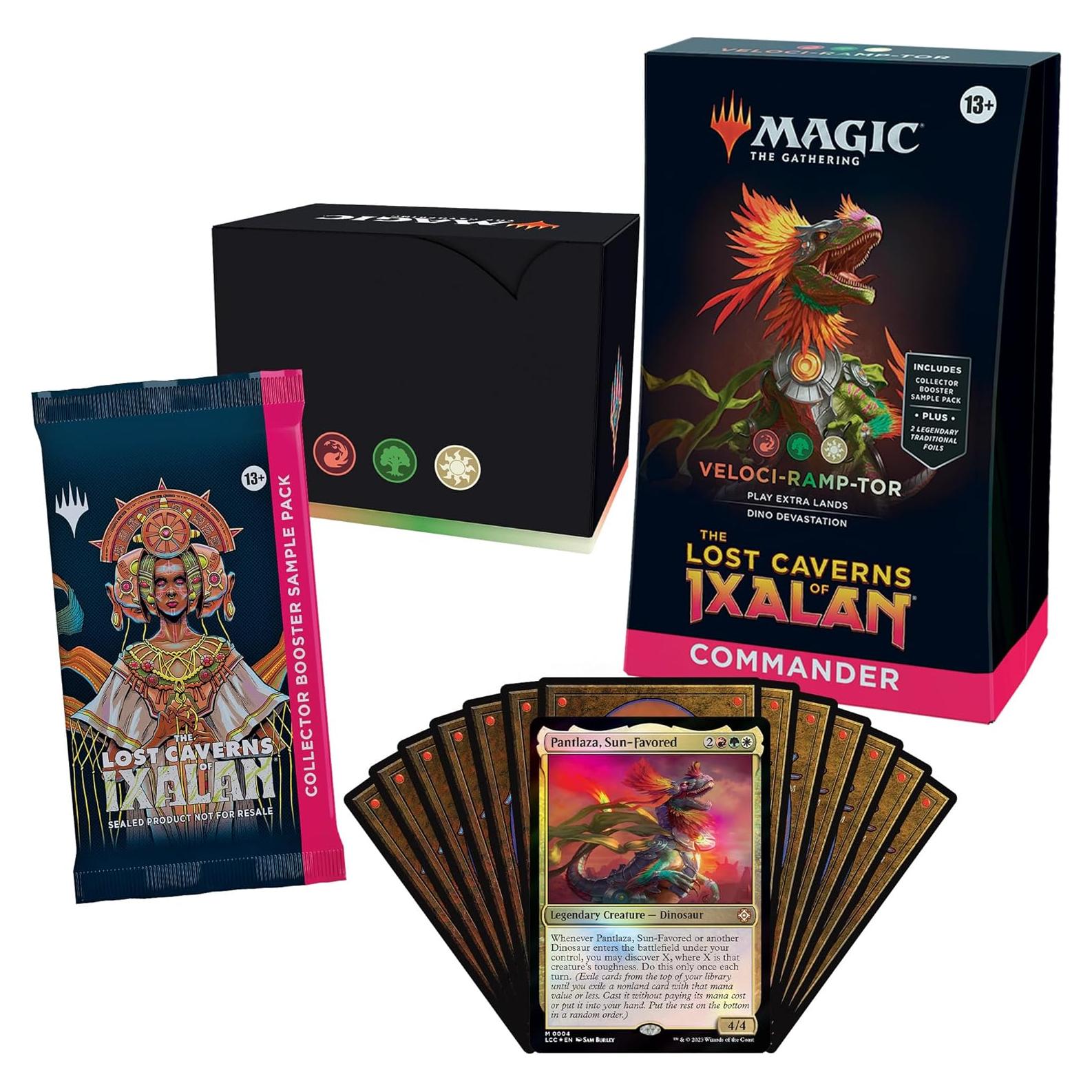 Baraja Commander Magic: The Gathering Veloci-ramp-tor 100 cartas