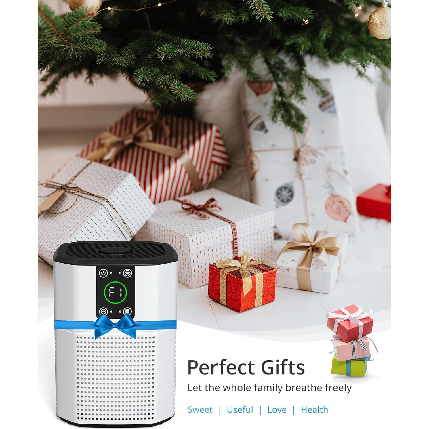 Purificador de Aire Oterbear H13 HEPA 125.42 m² Blanco