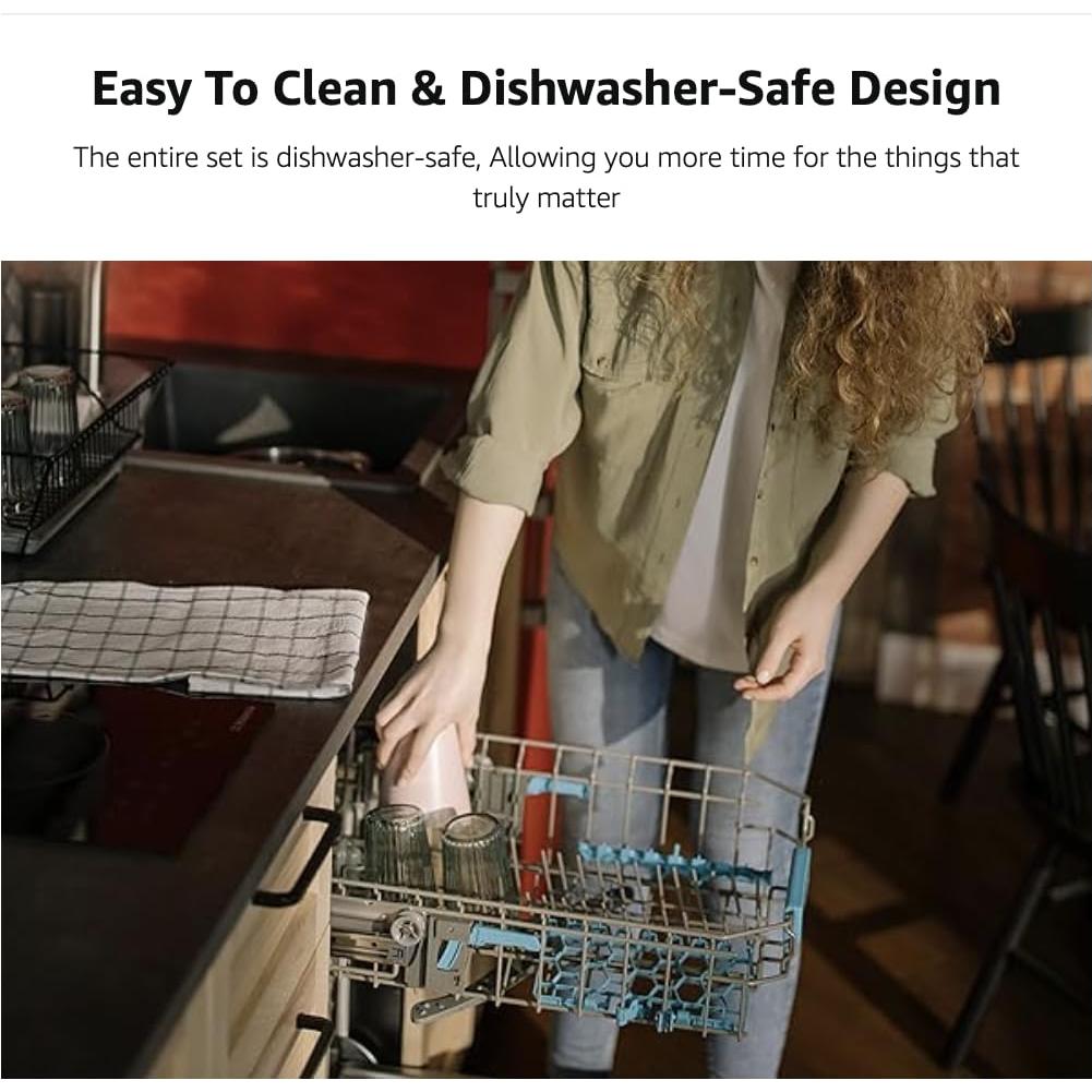 Kit de Limpieza 7 en 1 Northway para Botellas de Bebé Verde