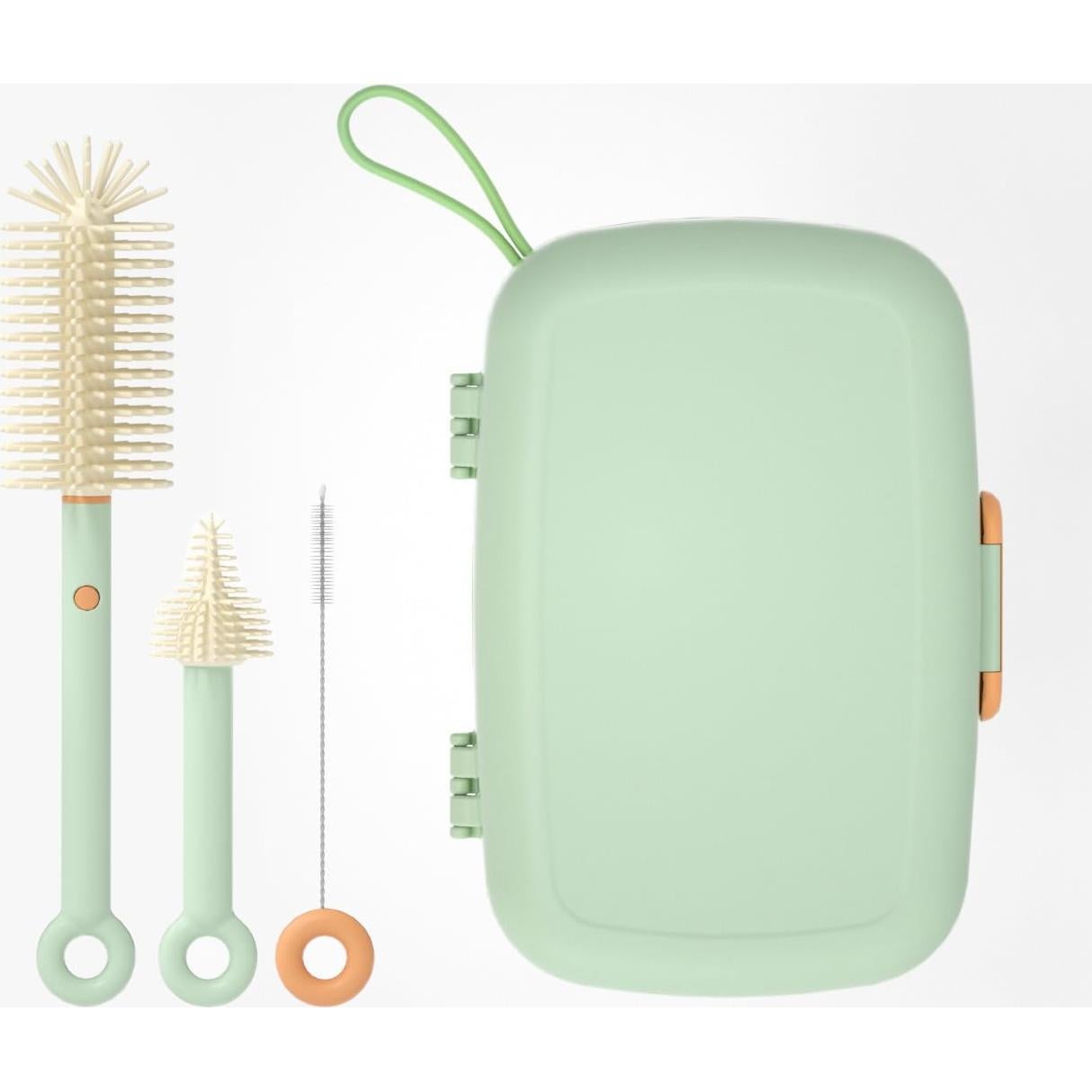 Kit de Limpieza 7 en 1 Northway para Botellas de Bebé Verde