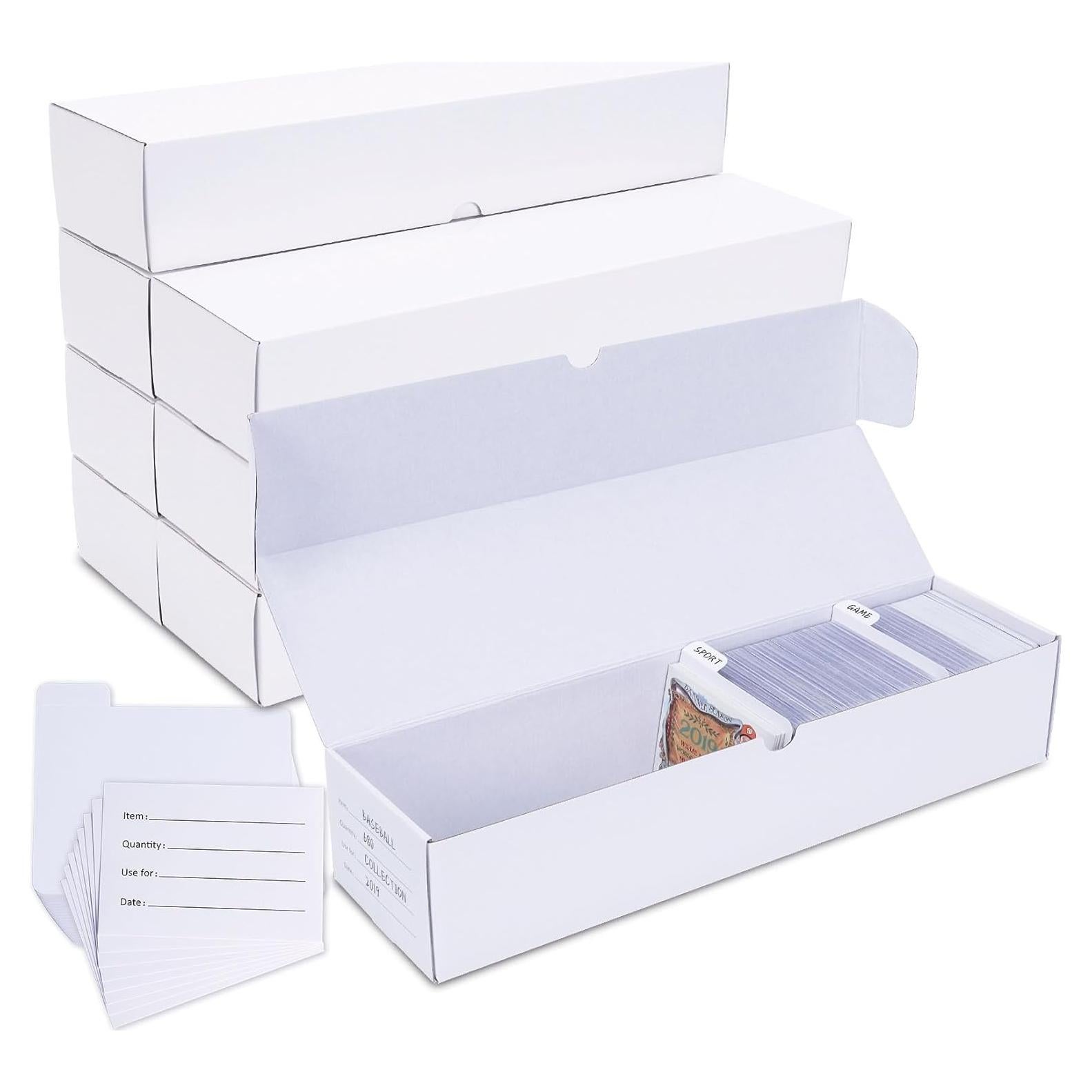 Caja de Almacenamiento Leyzan para 8000 Cartas de Juego