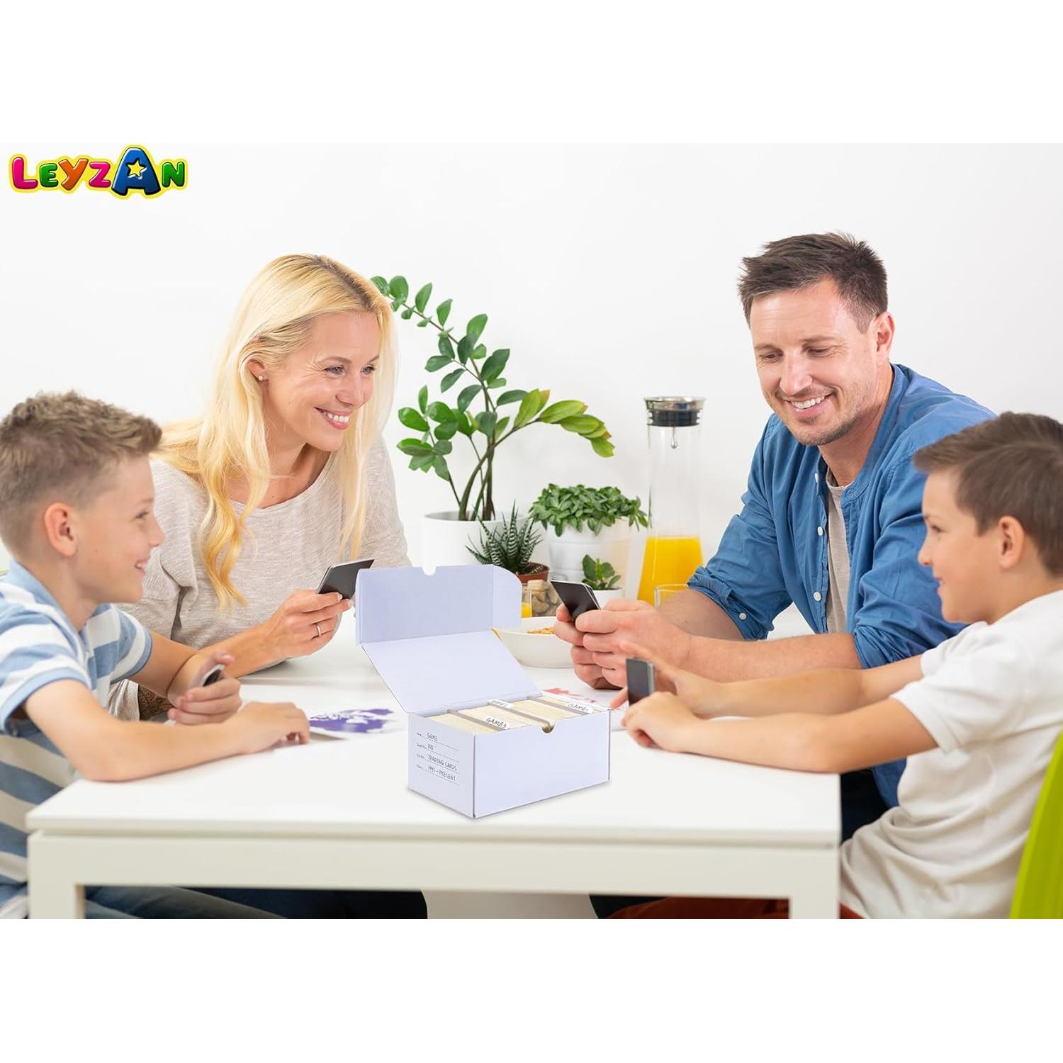 Caja de Almacenamiento Leyzan para 8000 Cartas de Juego