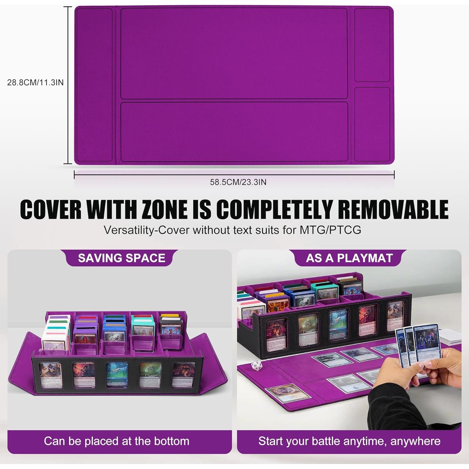 Caja de Almacenamiento Kabinka para 3900 Cartas TCG Negra