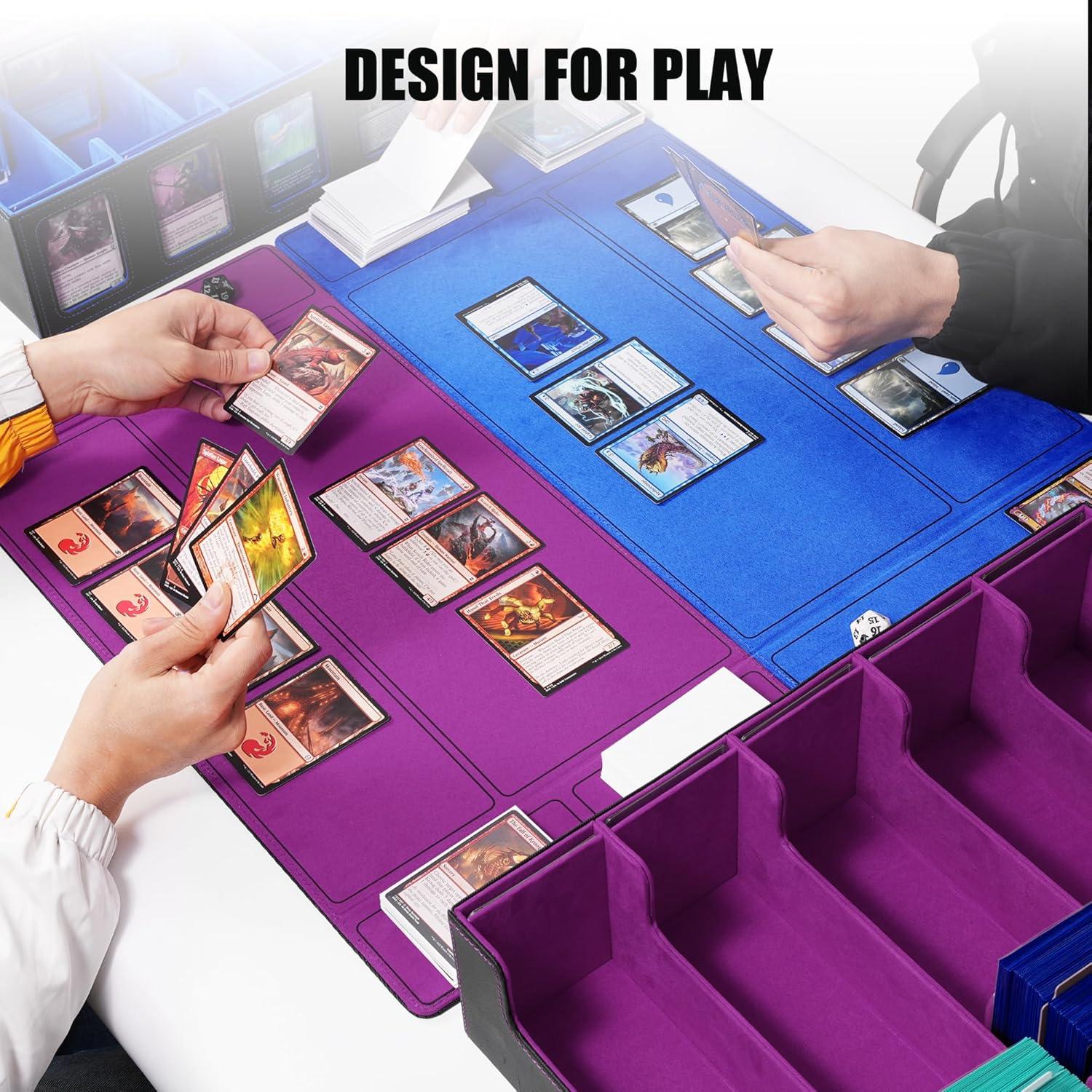 Caja de Almacenamiento Kabinka para 3900 Cartas TCG Negra